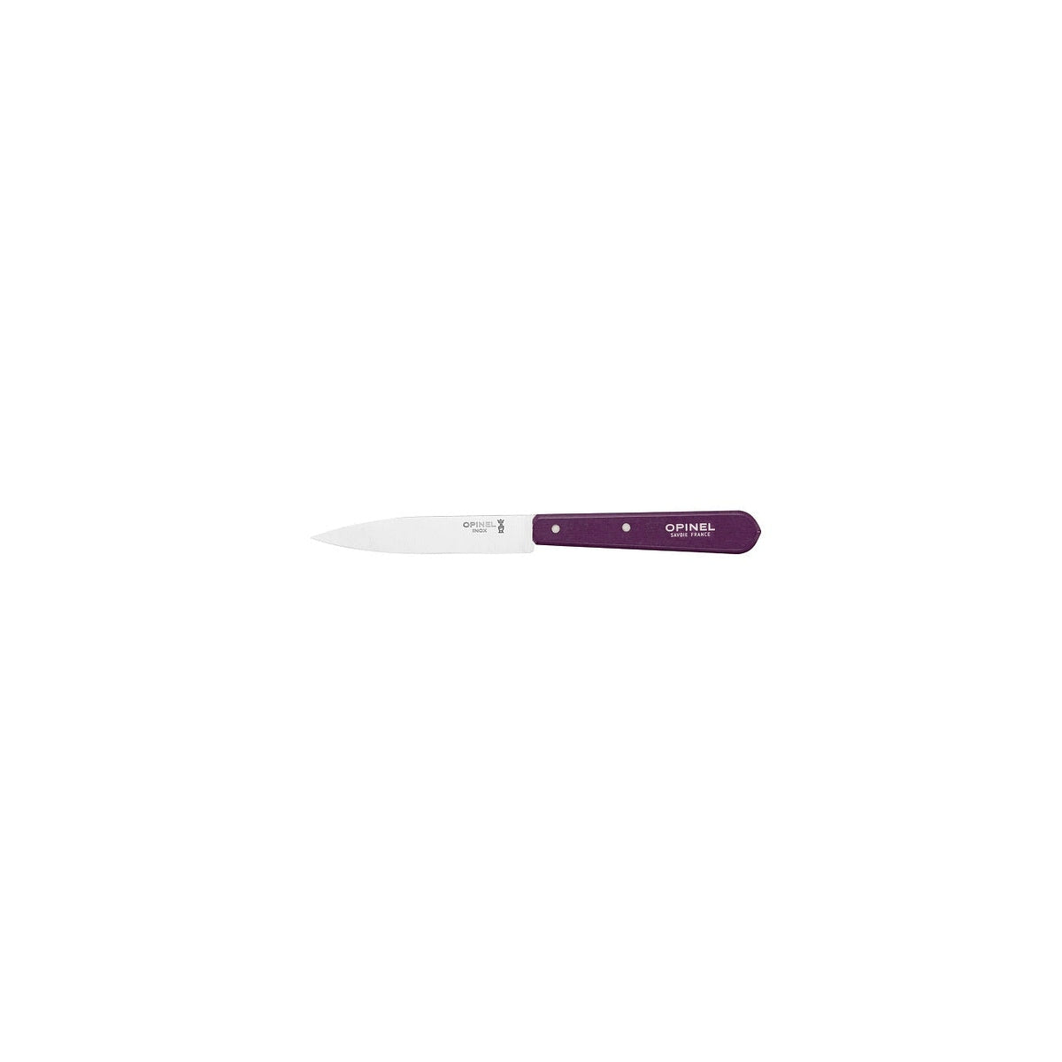 Opinel Les Essentiels N°112 carving knife 10 cm, plum, 001914