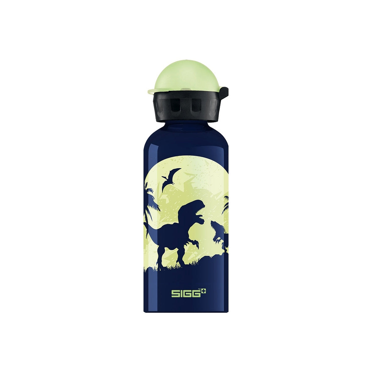 Sigg KBT dojčenská fľaša 400 ml, svietiaci mesiac dinos, 8543.00