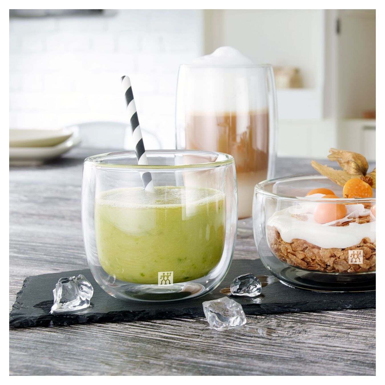 Zwilling Sorrento dvoustěnná sklenice na čaj, 2 ks, 240 ml, 39500-077