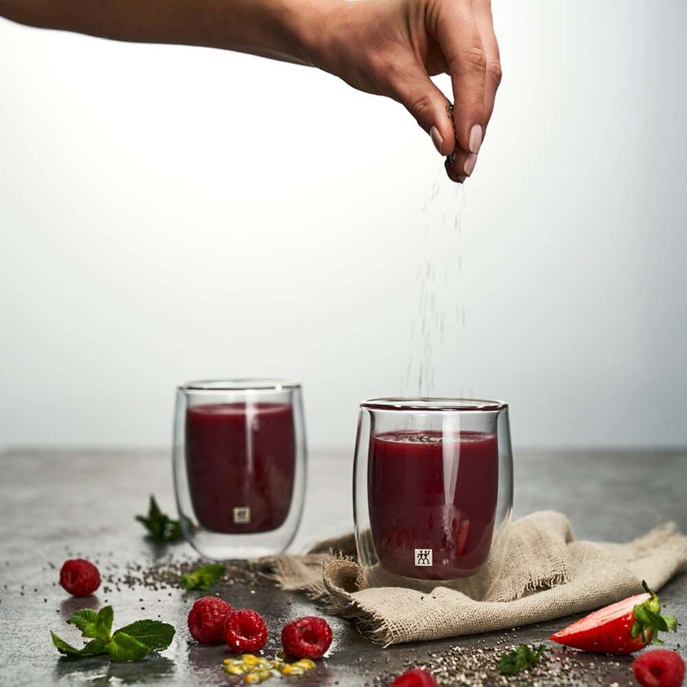 Zwilling Sorrento dvoustěnná sklenice na kávu 200 ml, 2 ks, 39500-076