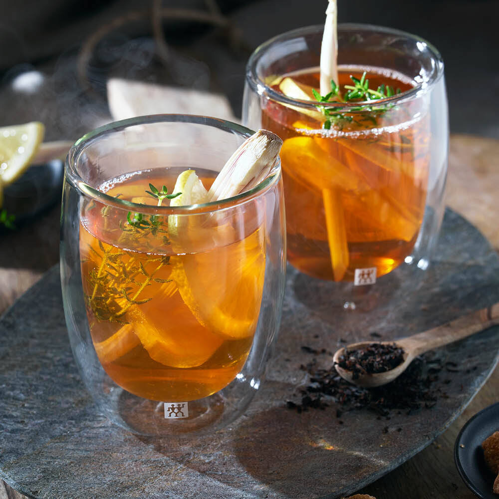 Zwilling Sorrento dvoustěnná sklenice na kávu 200 ml, 2 ks, 39500-076