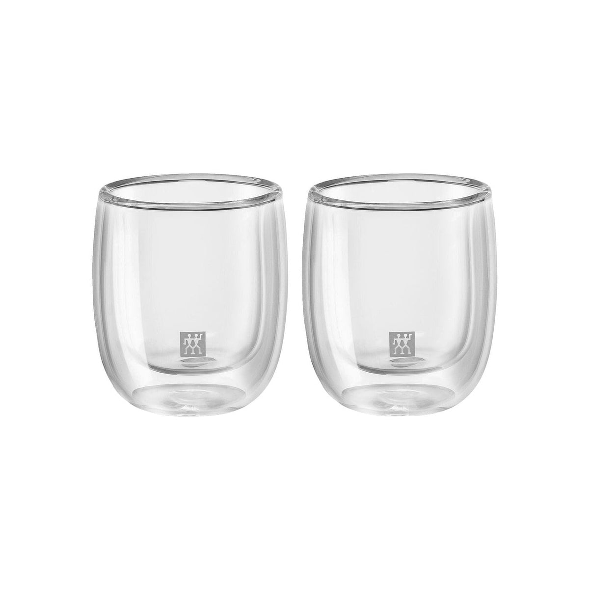 Zwilling Sorrento dvoustěnná sklenice na espresso 80 ml, 2 ks, 39500-075
