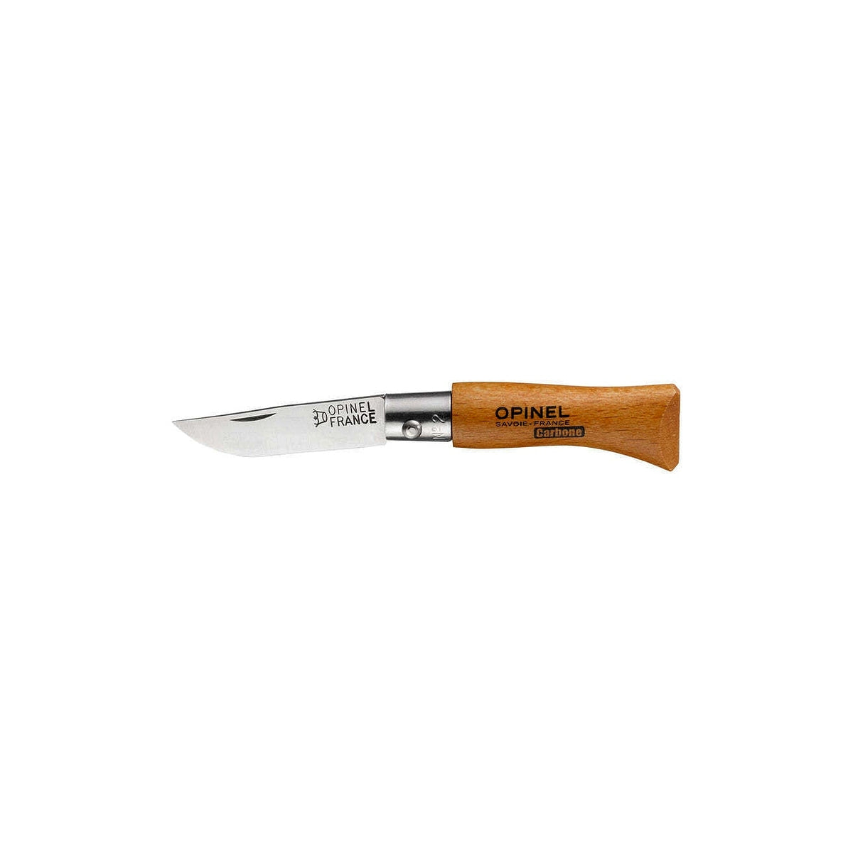 Opinel Carbon N°02 zavírací nůž 3,5 cm, 111020