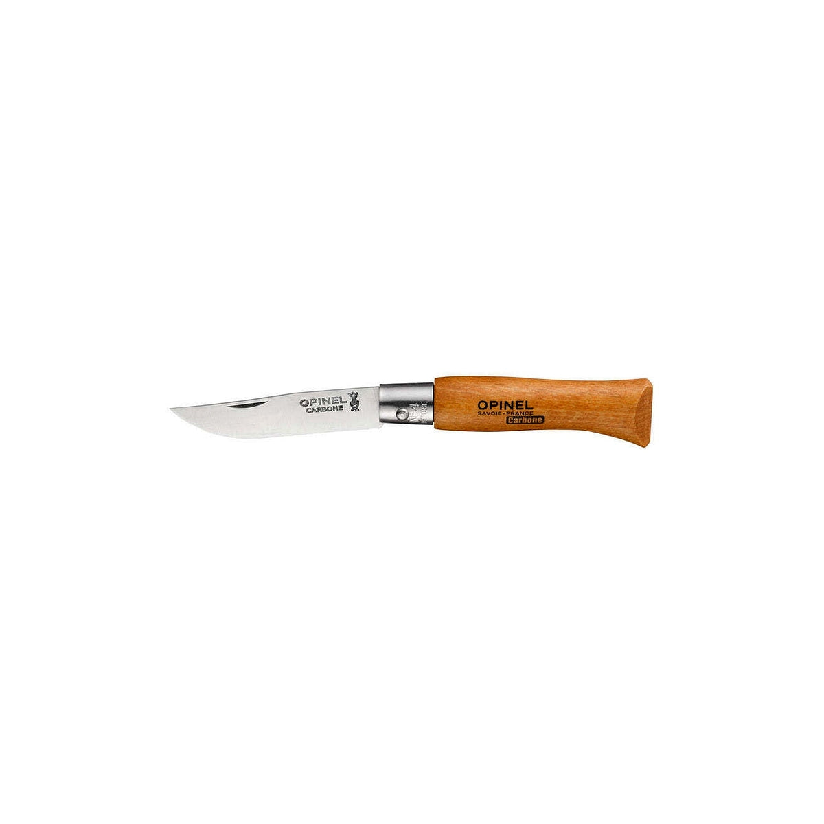 Opinel Carbon N°04 zavírací nůž 5 cm, 111040