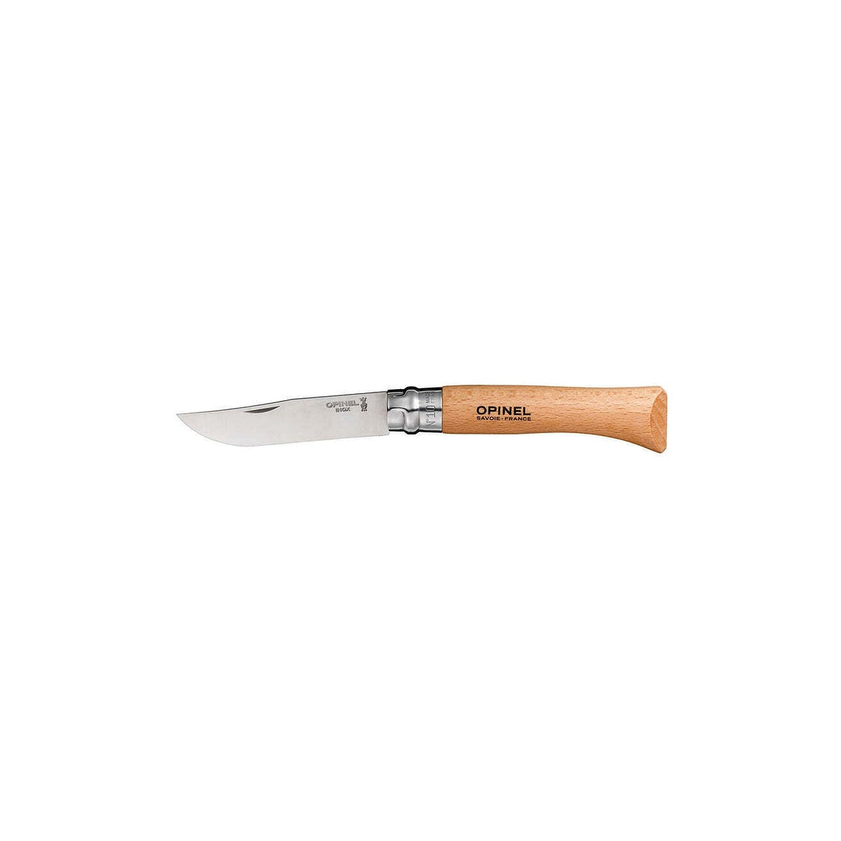 Opinel Inox N°10 zavírací nůž 10 cm, 123100