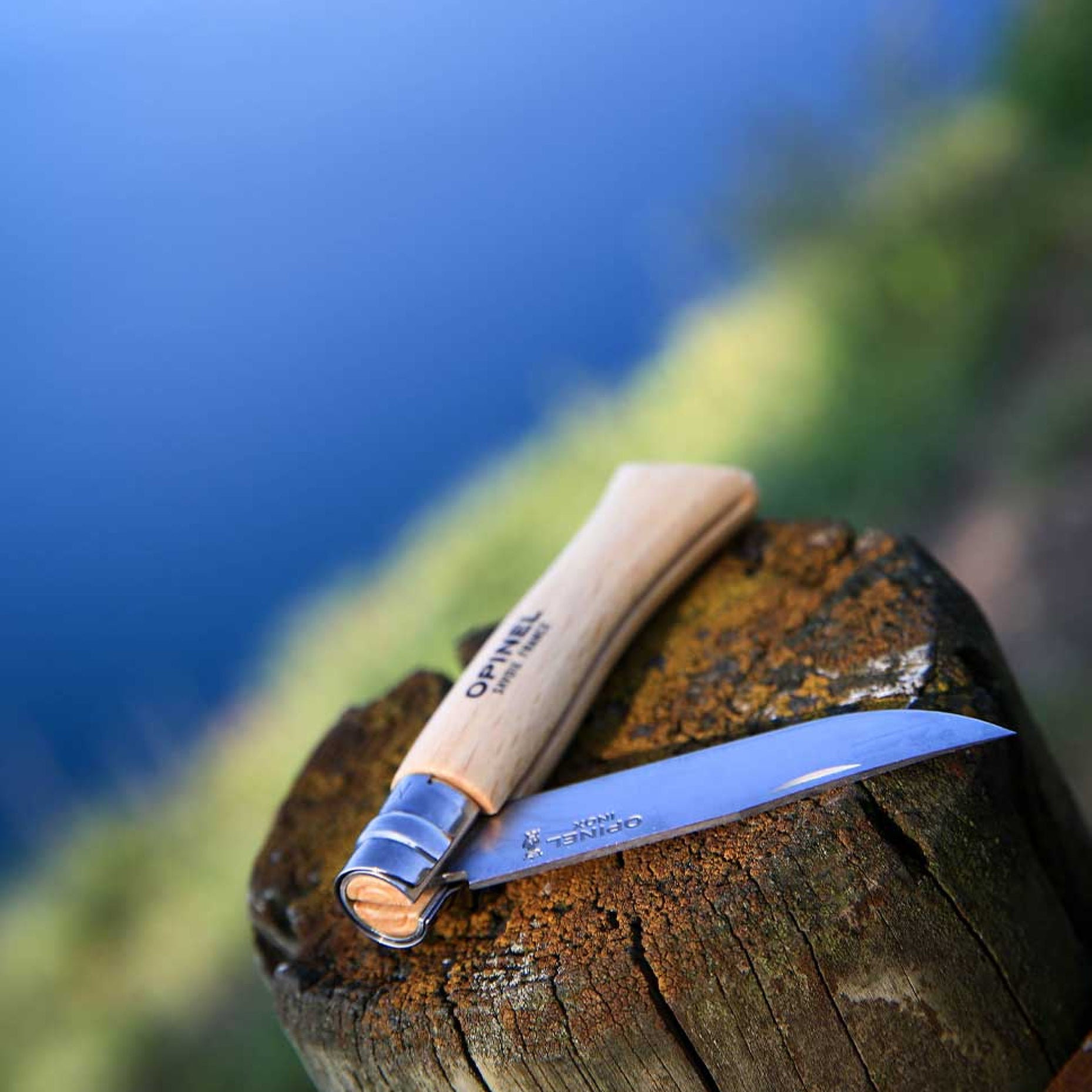 Opinel Inox N°10 zavírací nůž 10 cm, 123100