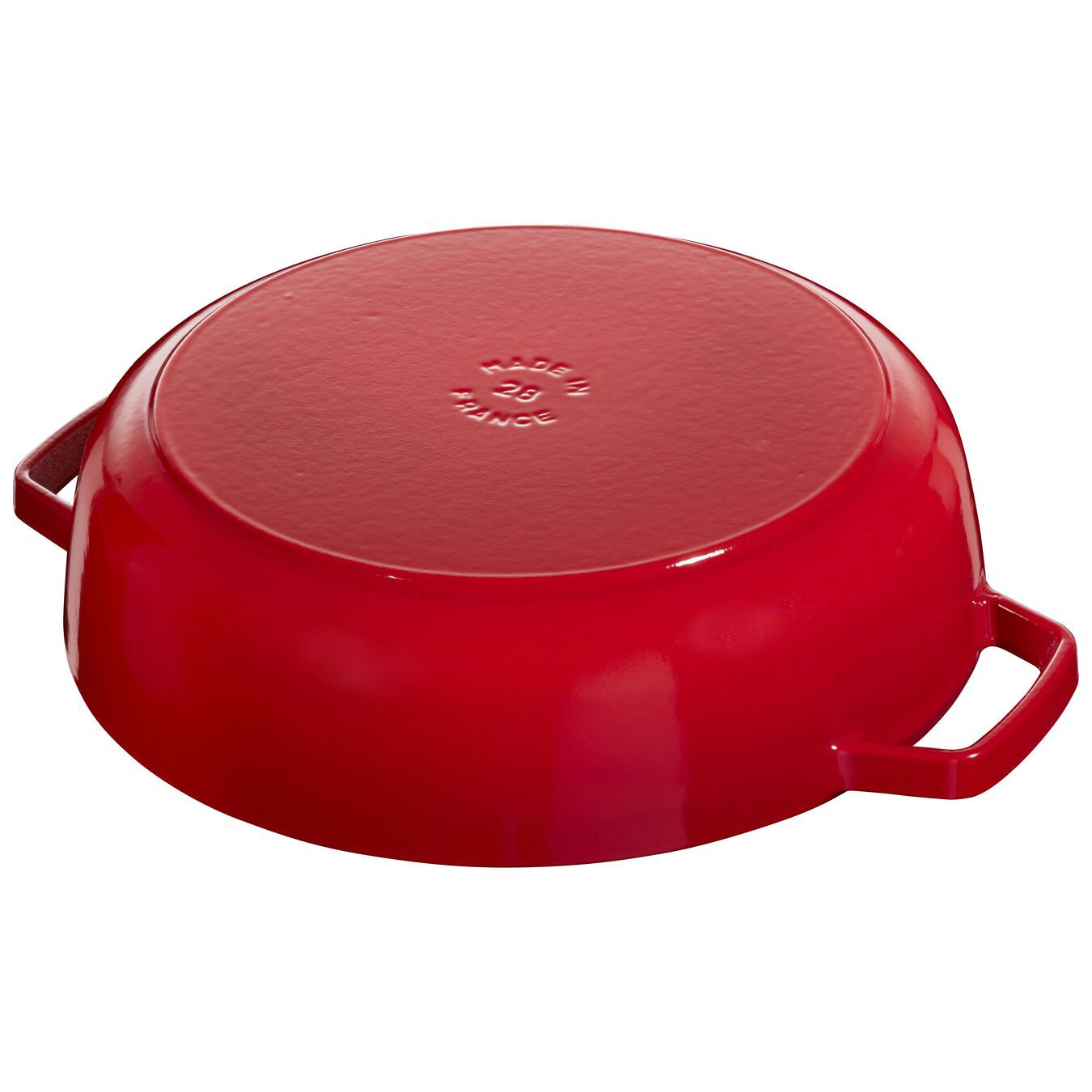 Staub Chistera kastrol s poklicí 28 cm/3,7 l višňová, 12612806