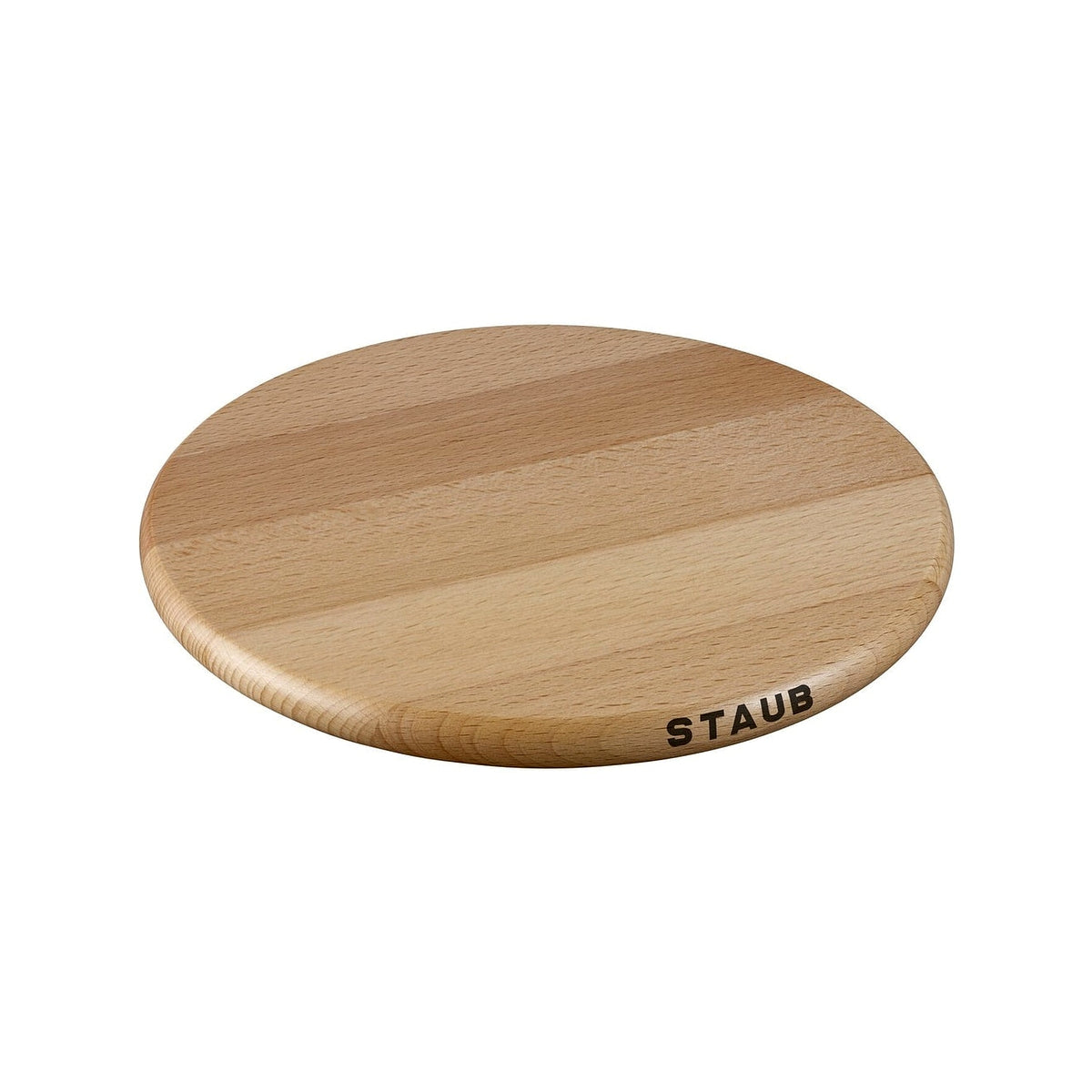 Drevená magnetická podložka pod hrniec Staub, okrúhla, 23 cm, 41190742