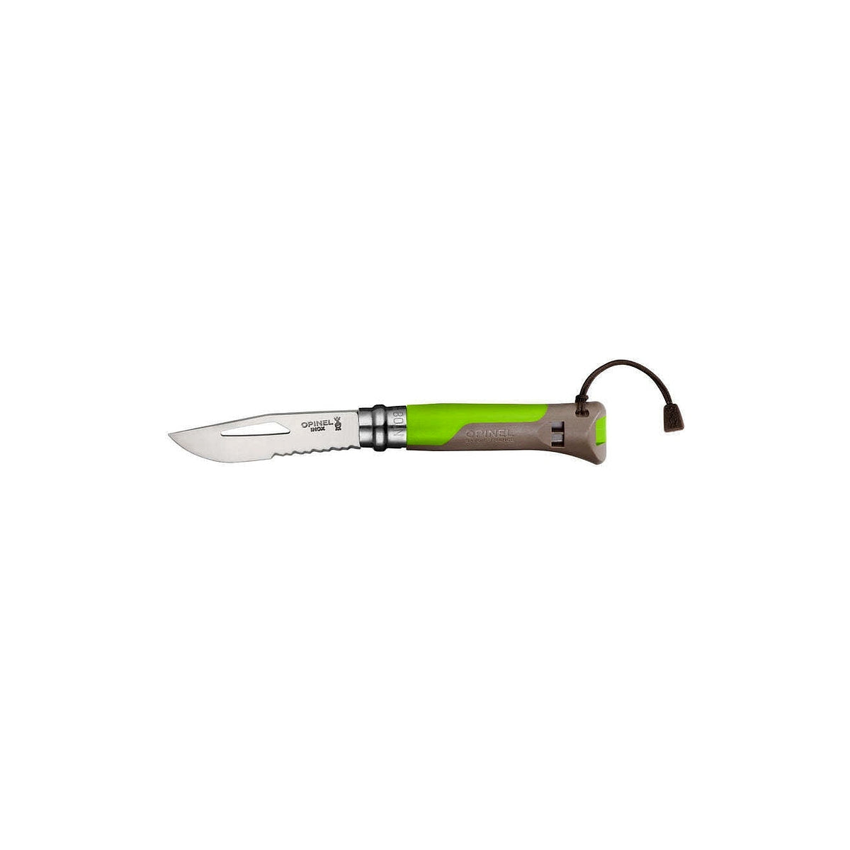 Opinel Outdoor N°08 zavírací nůž 8,5 cm, zelená, 001715