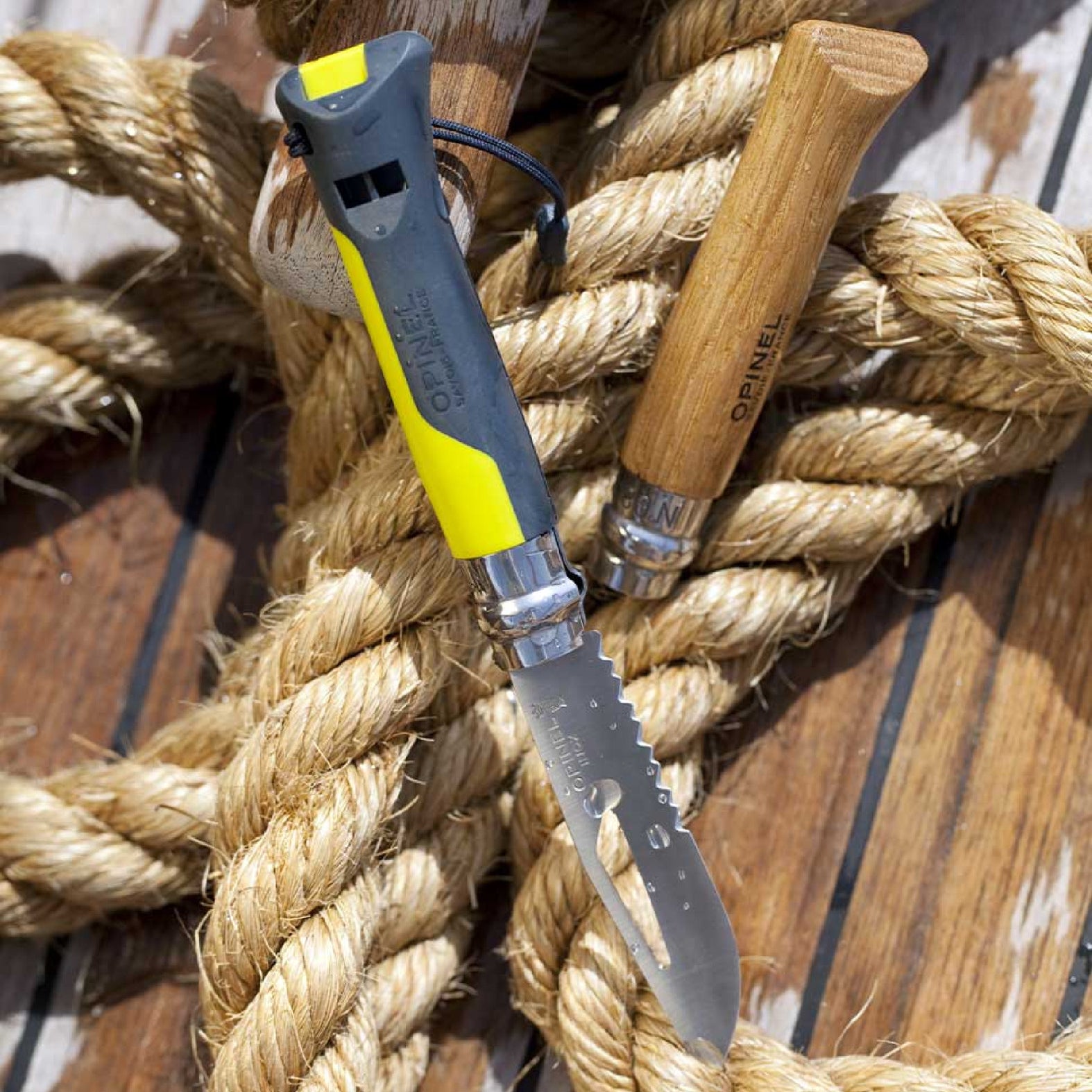 Opinel Outdoor N°08 zavírací nůž 8,5 cm, zelená, 001715