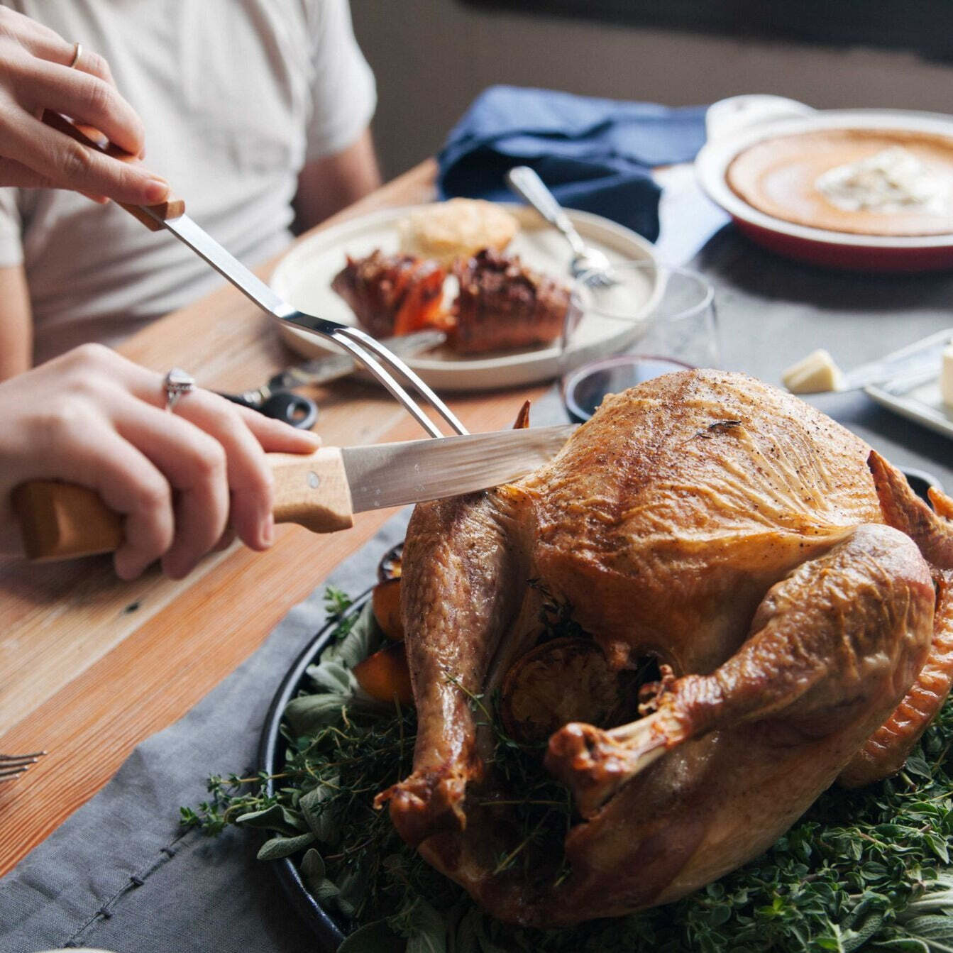 Opinel Parallele meat fork, 001824