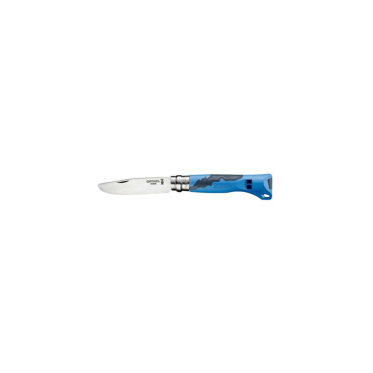 Opinel Outdoor Junior N°07 multifunkční nůž 7 cm, modrá, 001898