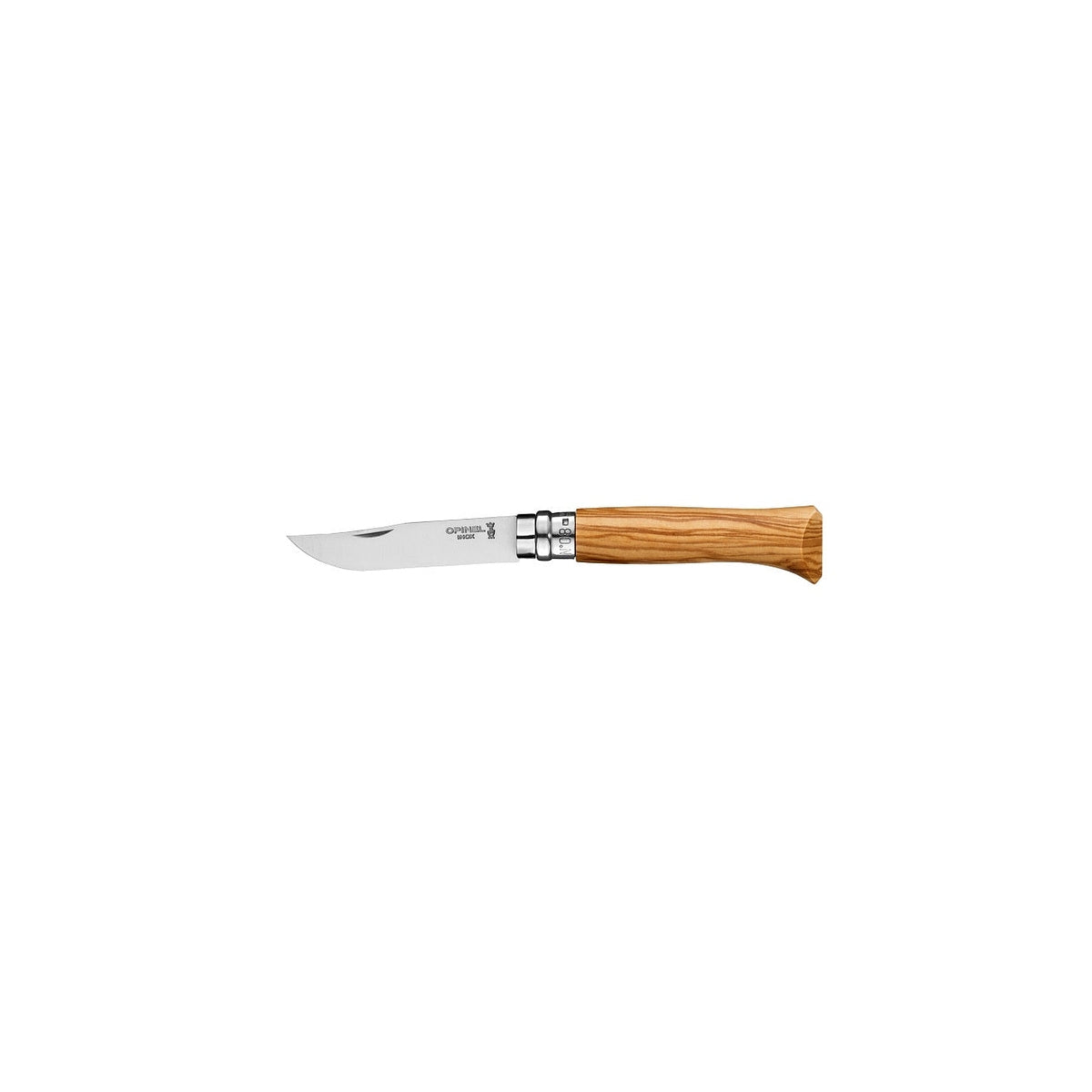 Opinel Olive Wood N°08 zavírací nůž 8,5 cm, 002020