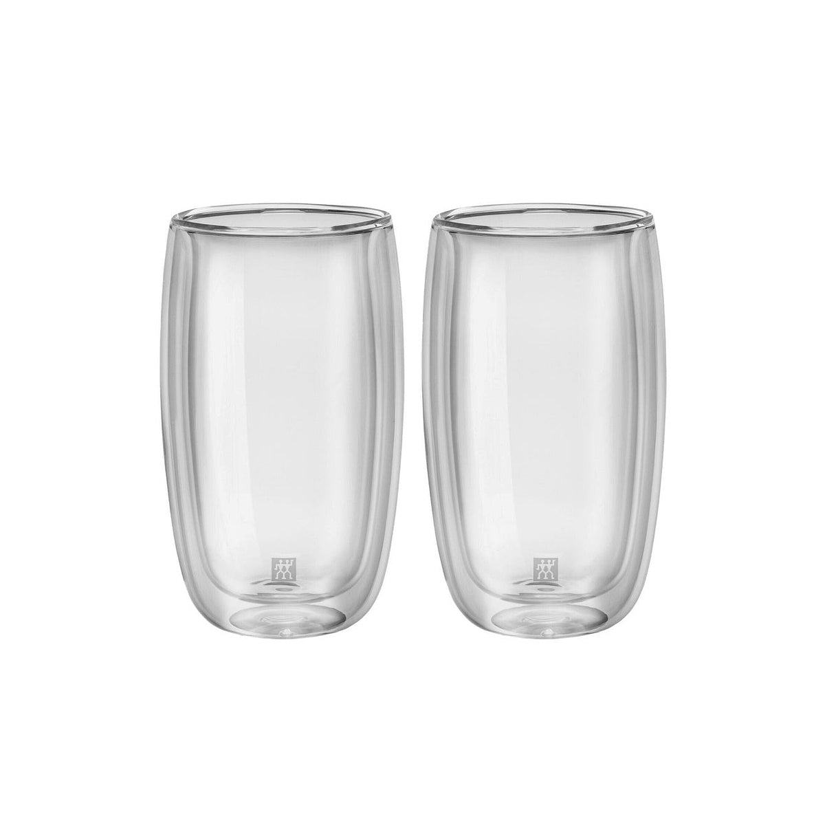 Zwilling Sorrento dvoustěnná sklenice na latte macchiato 350 ml, 2 ks, 39500-078