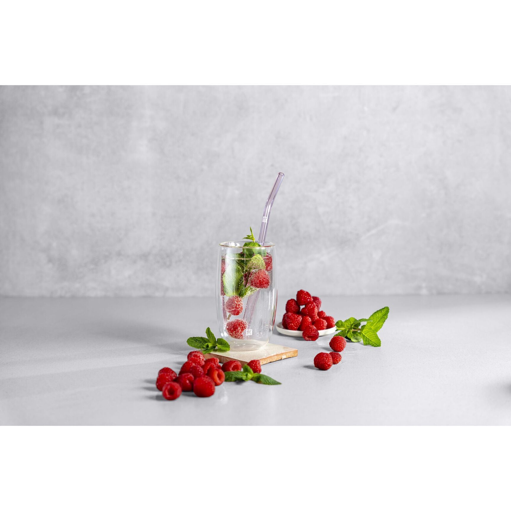 Zwilling Sorrento dvoustěnná sklenice na latte macchiato 350 ml, 2 ks, 39500-078