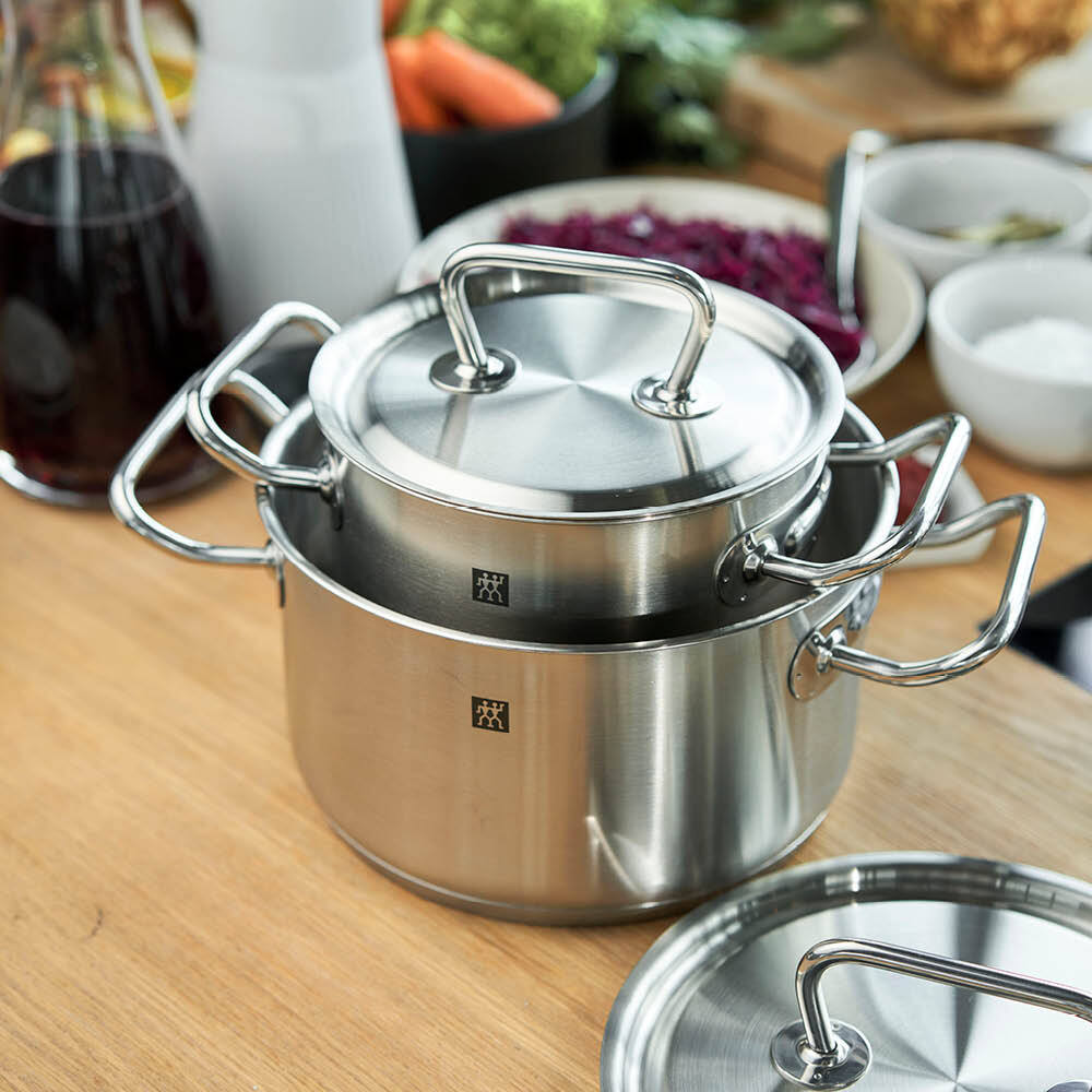 Zwilling TWIN Classic saucepan with lid 24 cm/4.5 l, 40912-240