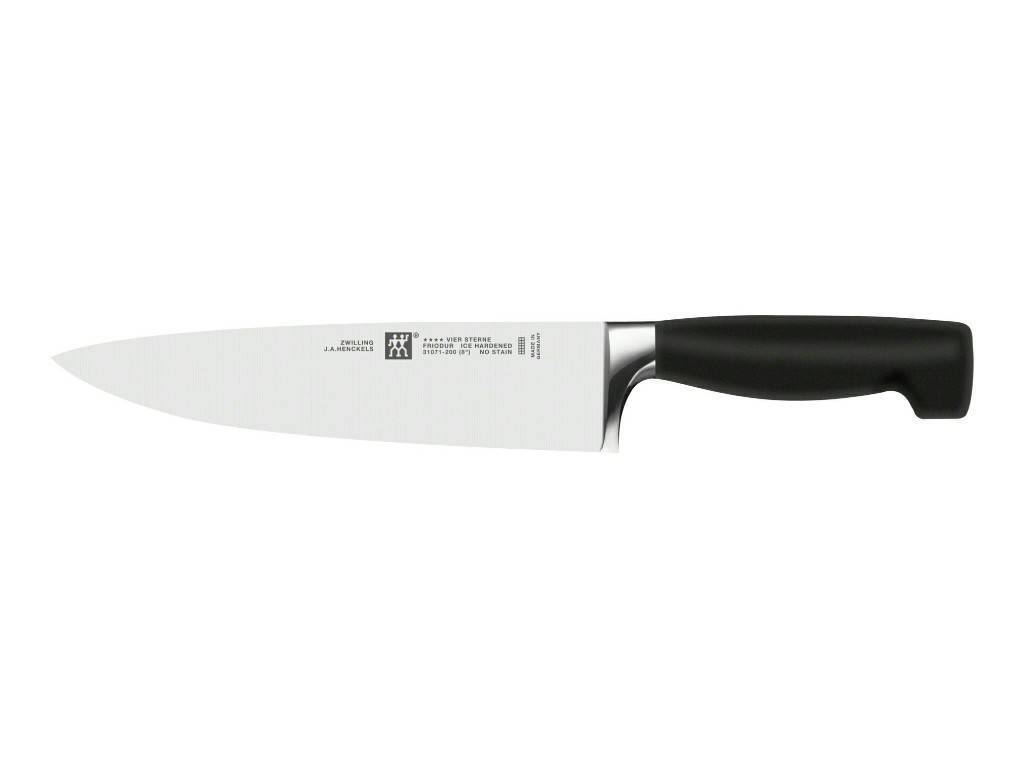 Zwilling Four Star beech block with 7 knives, 35066-000