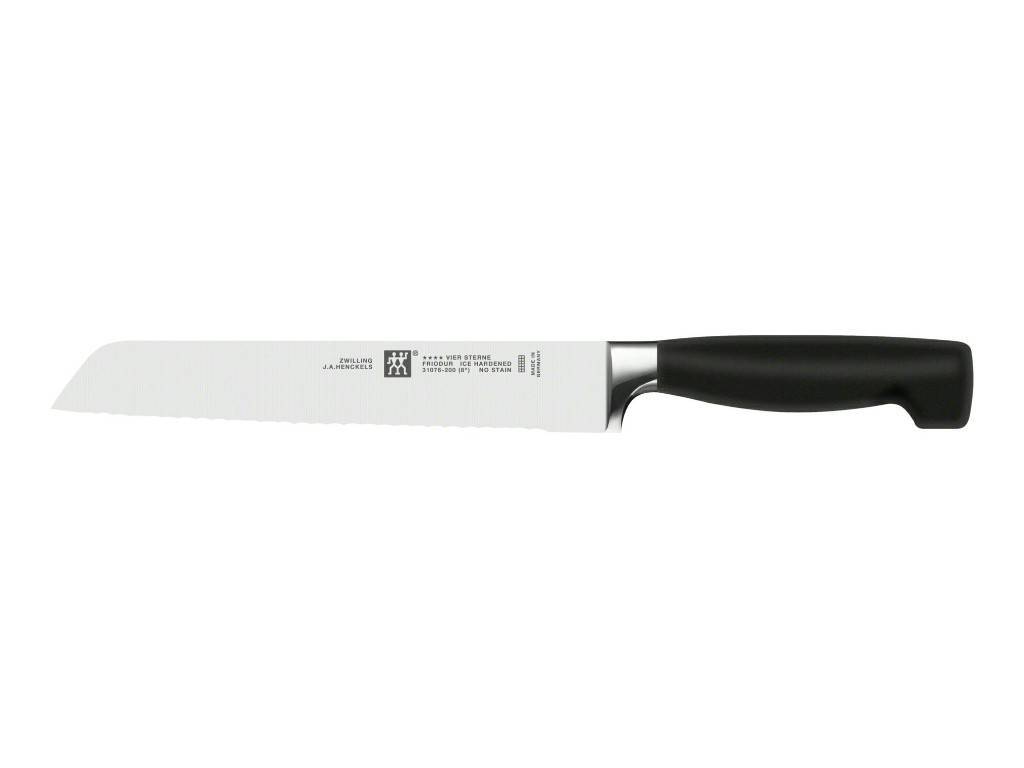 Zwilling Four Star beech block with 7 knives, 35066-000