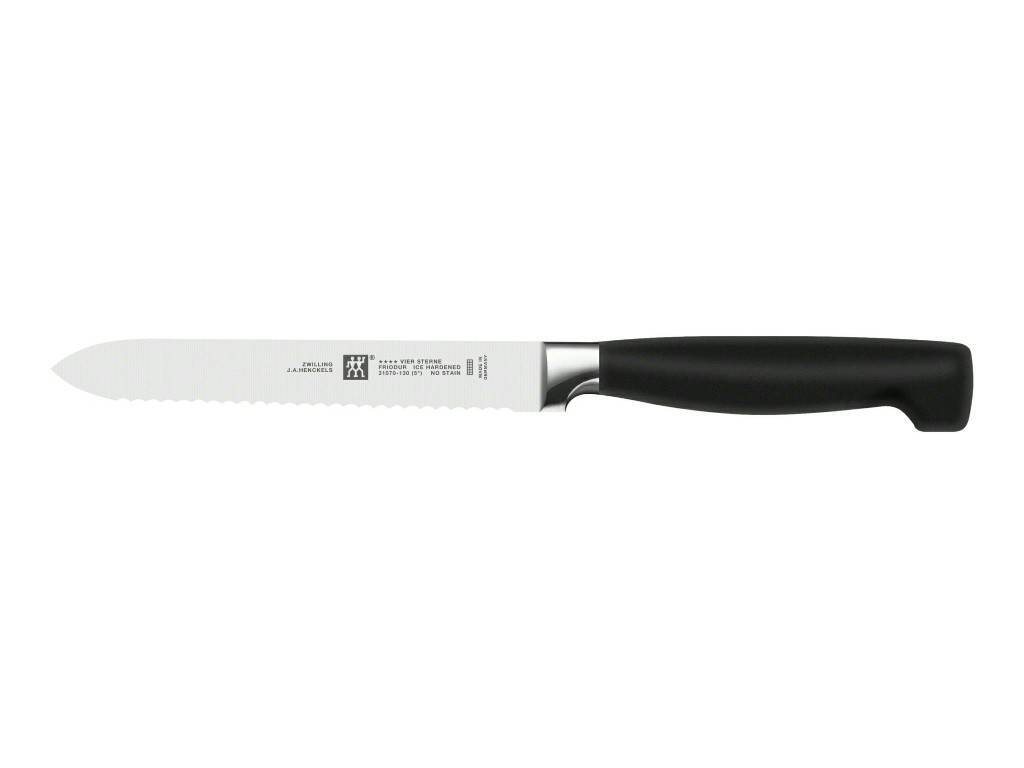 Zwilling Four Star beech block with 7 knives, 35066-000