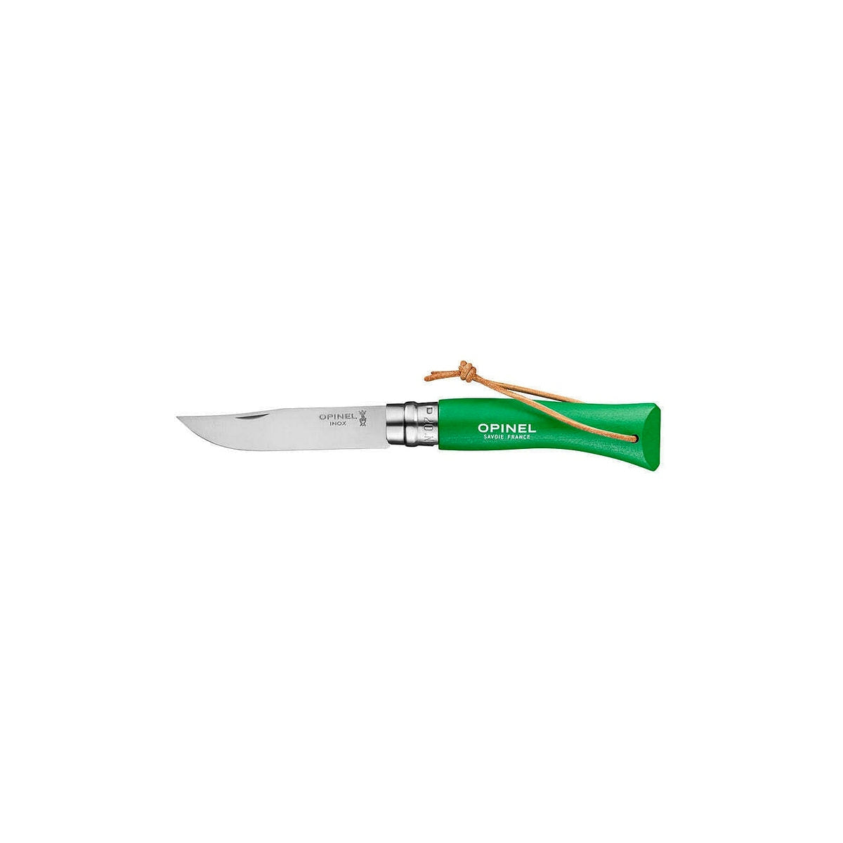 Opinel Colorama N°07 zavírací nůž 8 cm, zelená, 002210