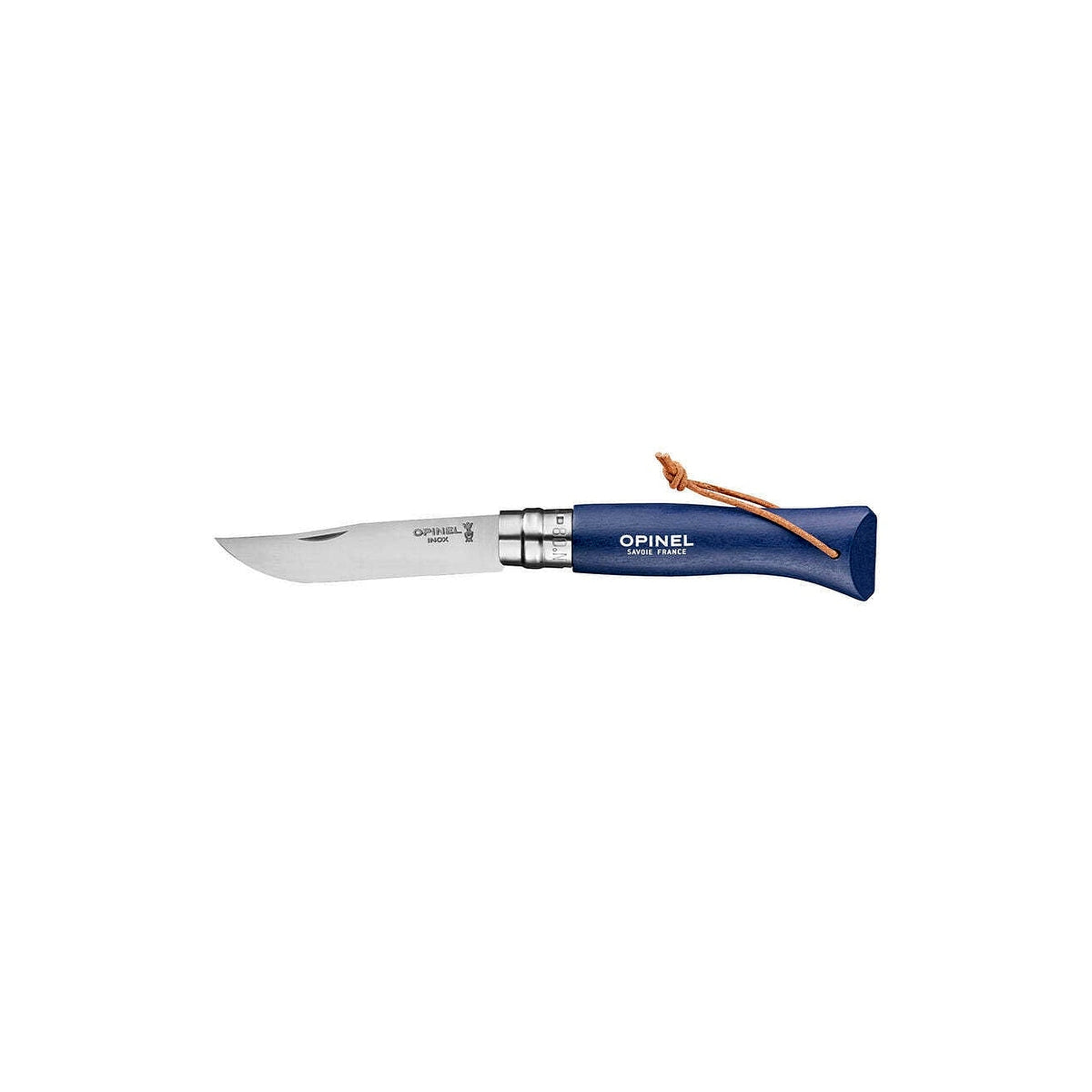 Opinel Colorama N°08 zavírací nůž 8,5 cm, modrá, 002212