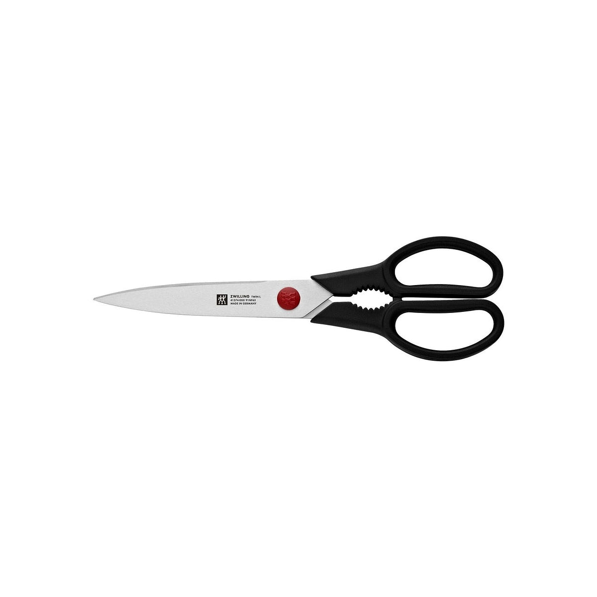 Zwilling TWIN L univerzální nůžky 23 cm, černé,  41374-000