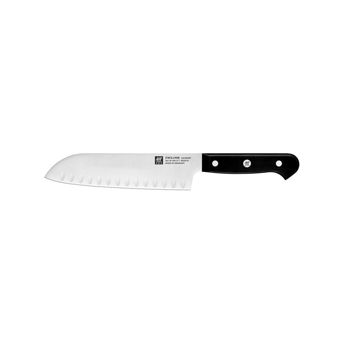 Nôž Zwilling Gourmet Santoku s krájačom 18 cm, 36118-181