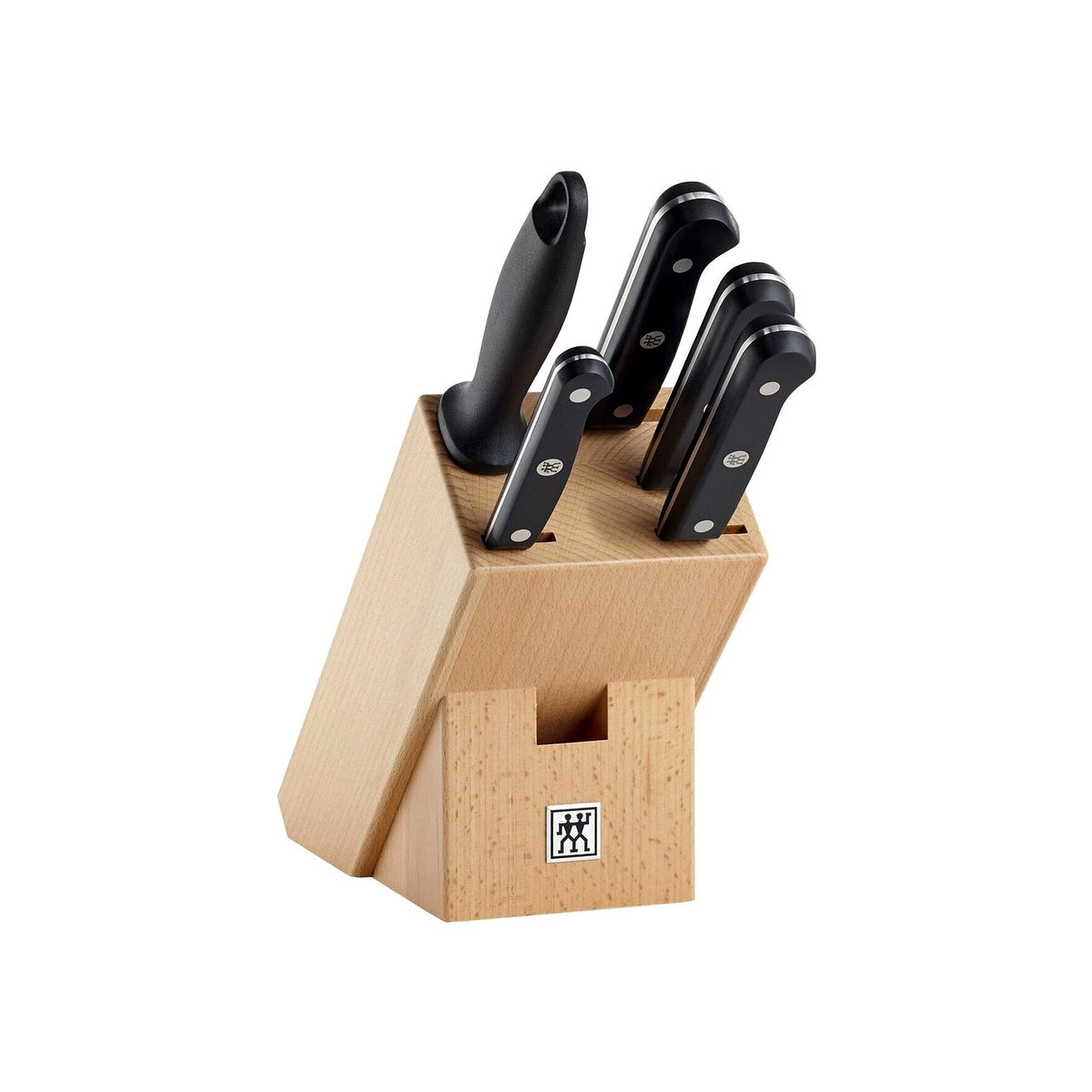 Zwilling Gourmet bukový blok s noži 6 ks, 36131-003