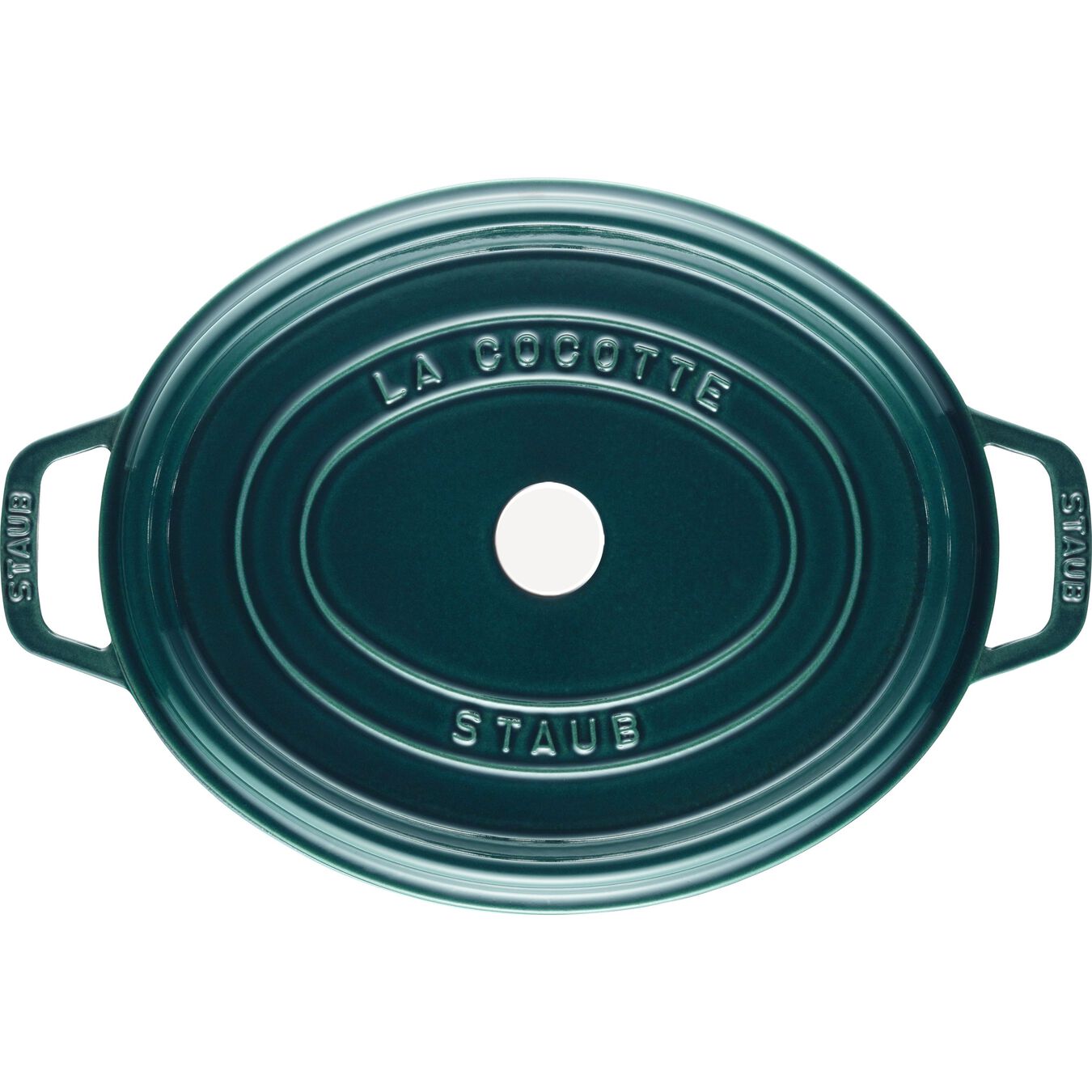 Staub Cocotte hrniec, oválny, 31cm / 5,5l, morská modrá