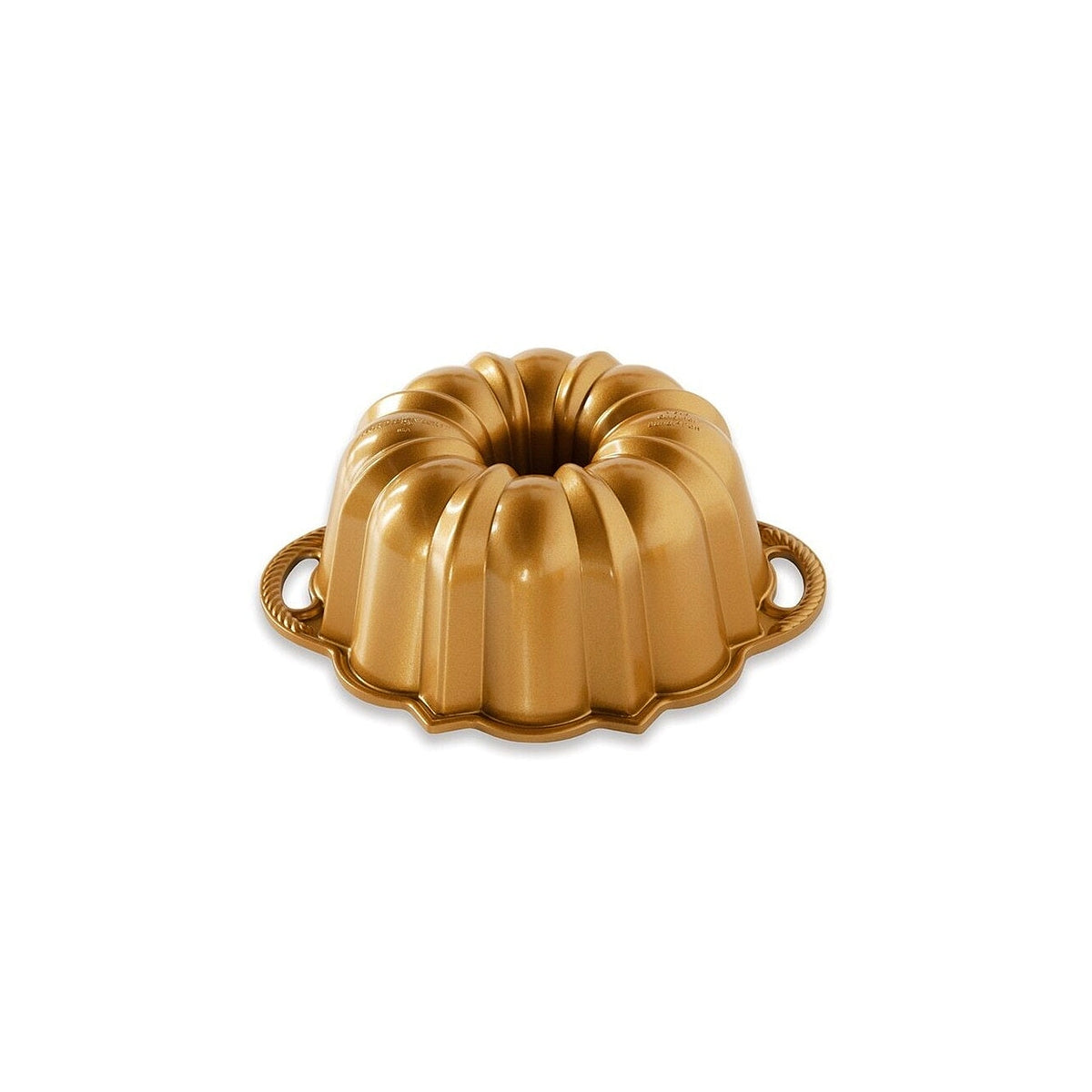 Nordic Ware Anniversary forma na bábovku střední, 6 cup zlatá, 51277