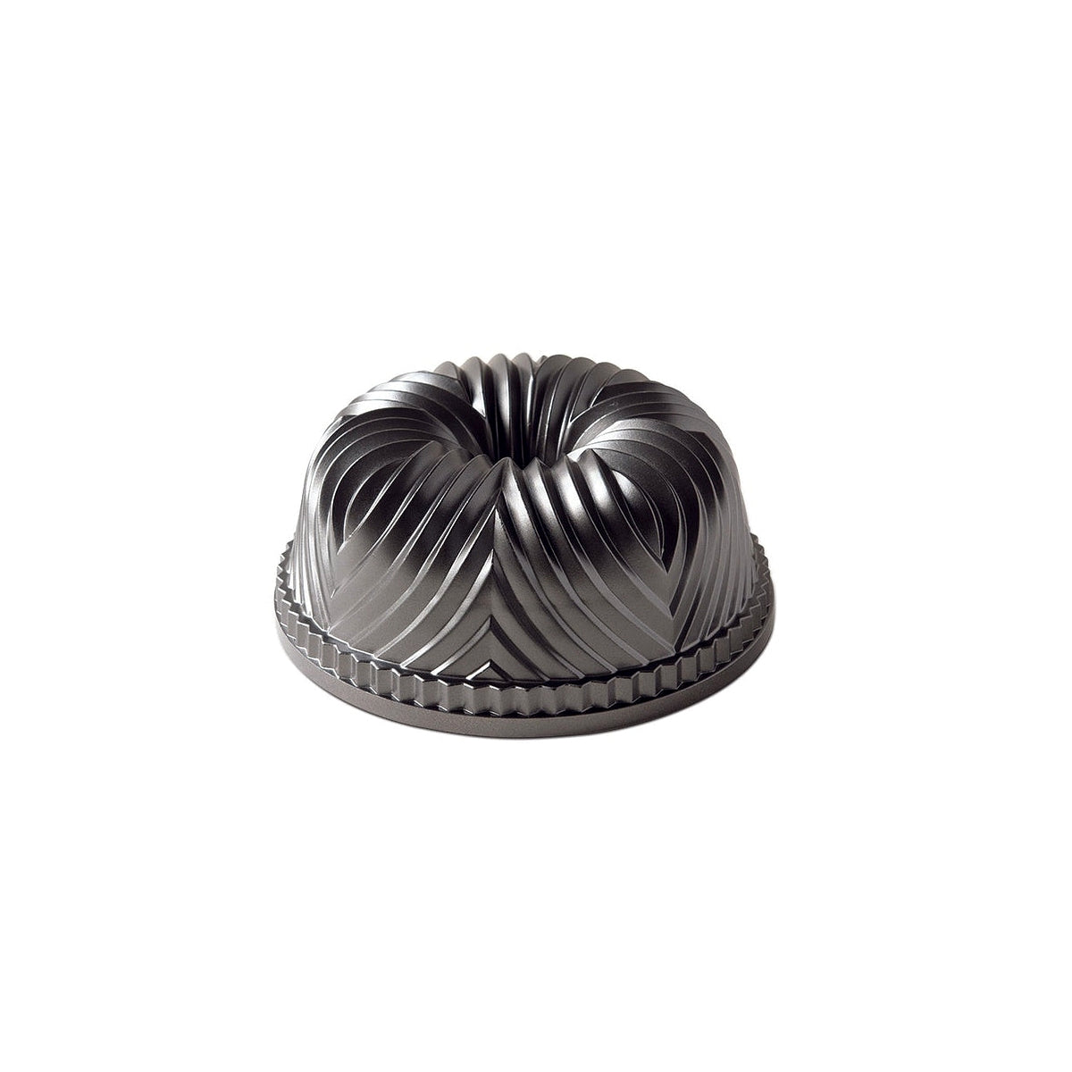Nordic Ware forma na bábovku Bavaria, 10 cup grafitová, 53624