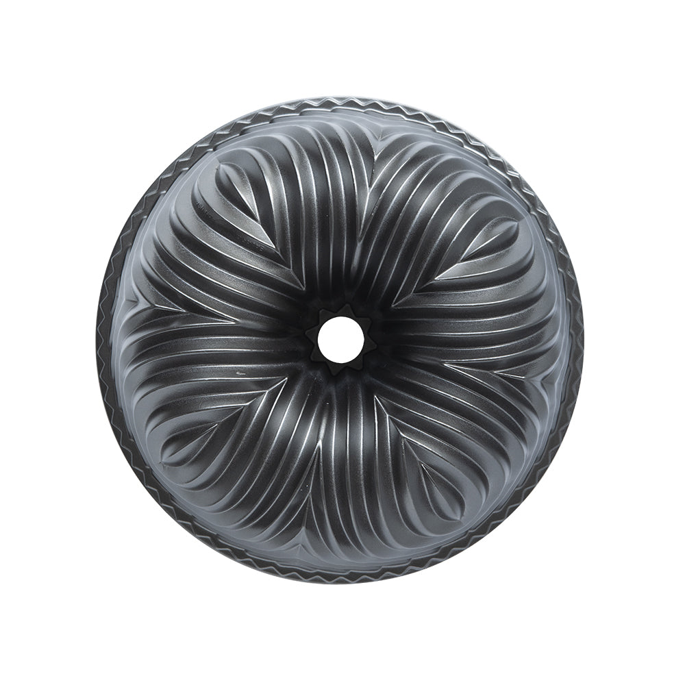 Nordic Ware forma na bábovku Bavaria, 10 cup grafitová, 53624