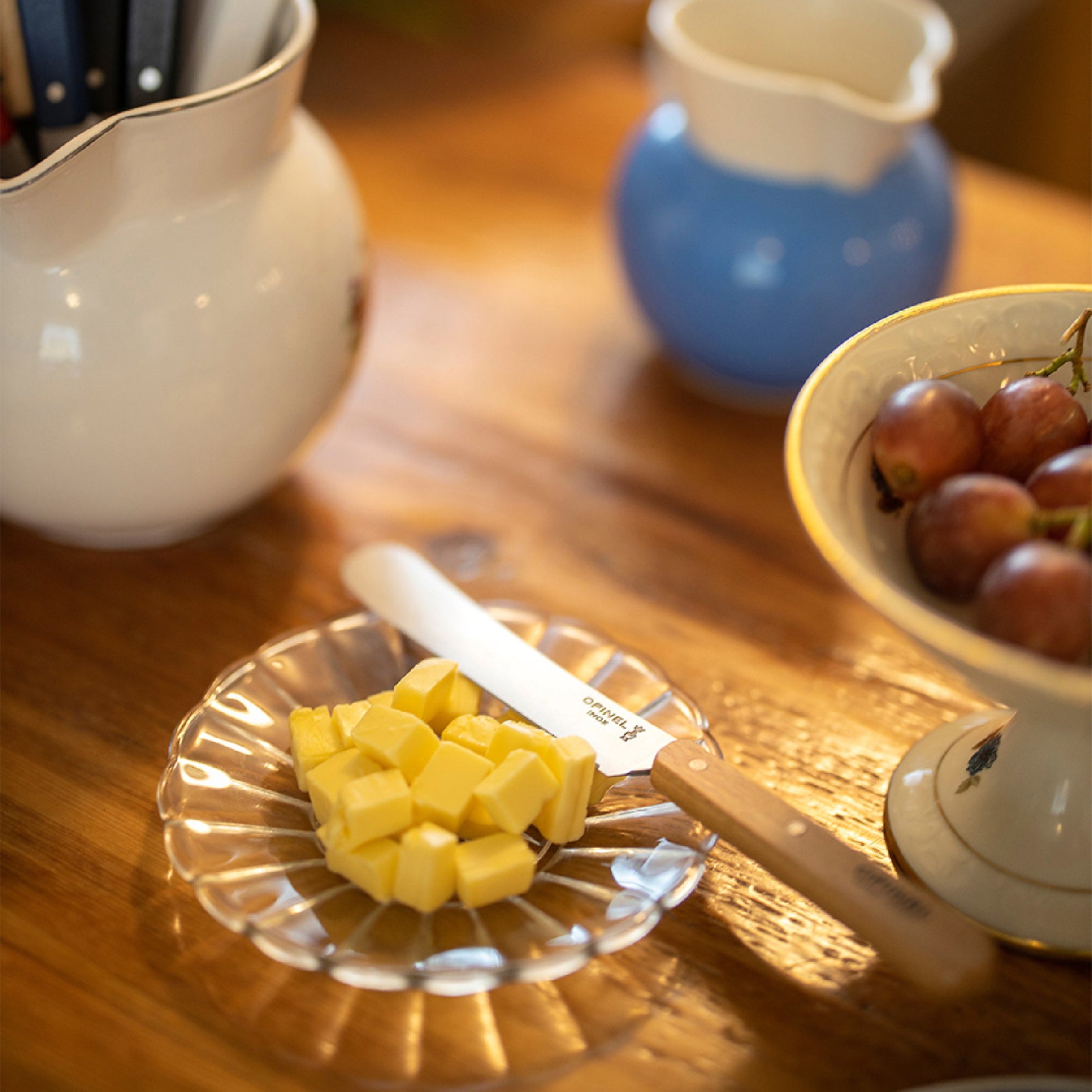 Opinel Les Essentiels nůž snídaňový 11,5 cm, přírodní, 002175