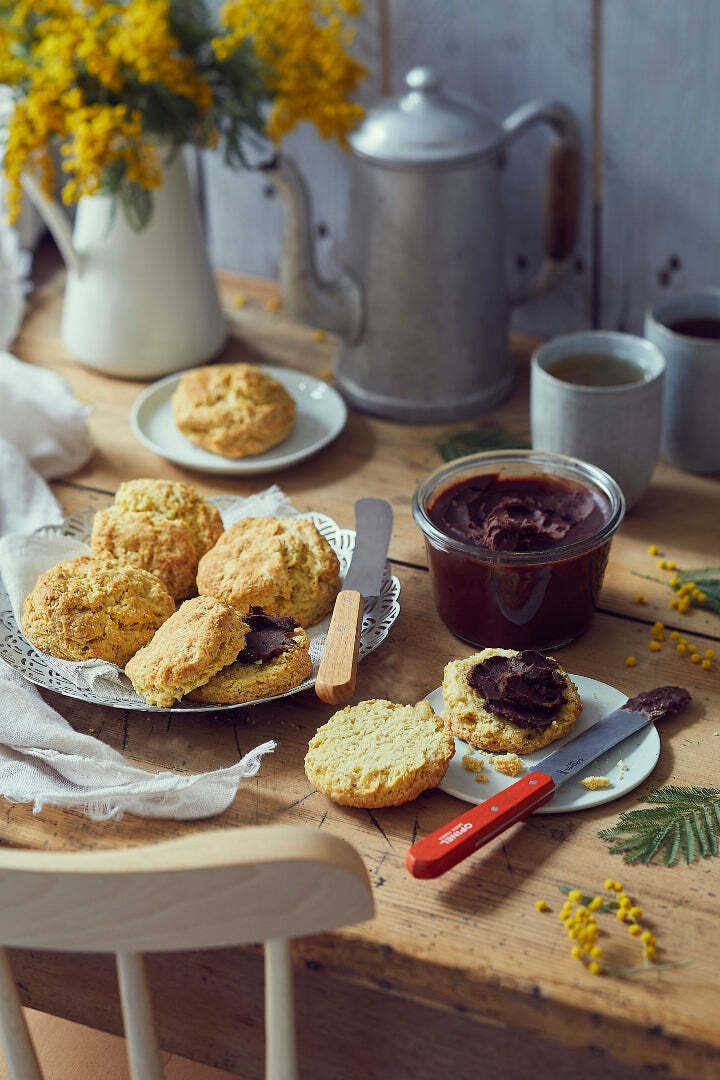 Raňajkový nôž Opinel Les Essentiels 11,5 cm, prírodný, 002175