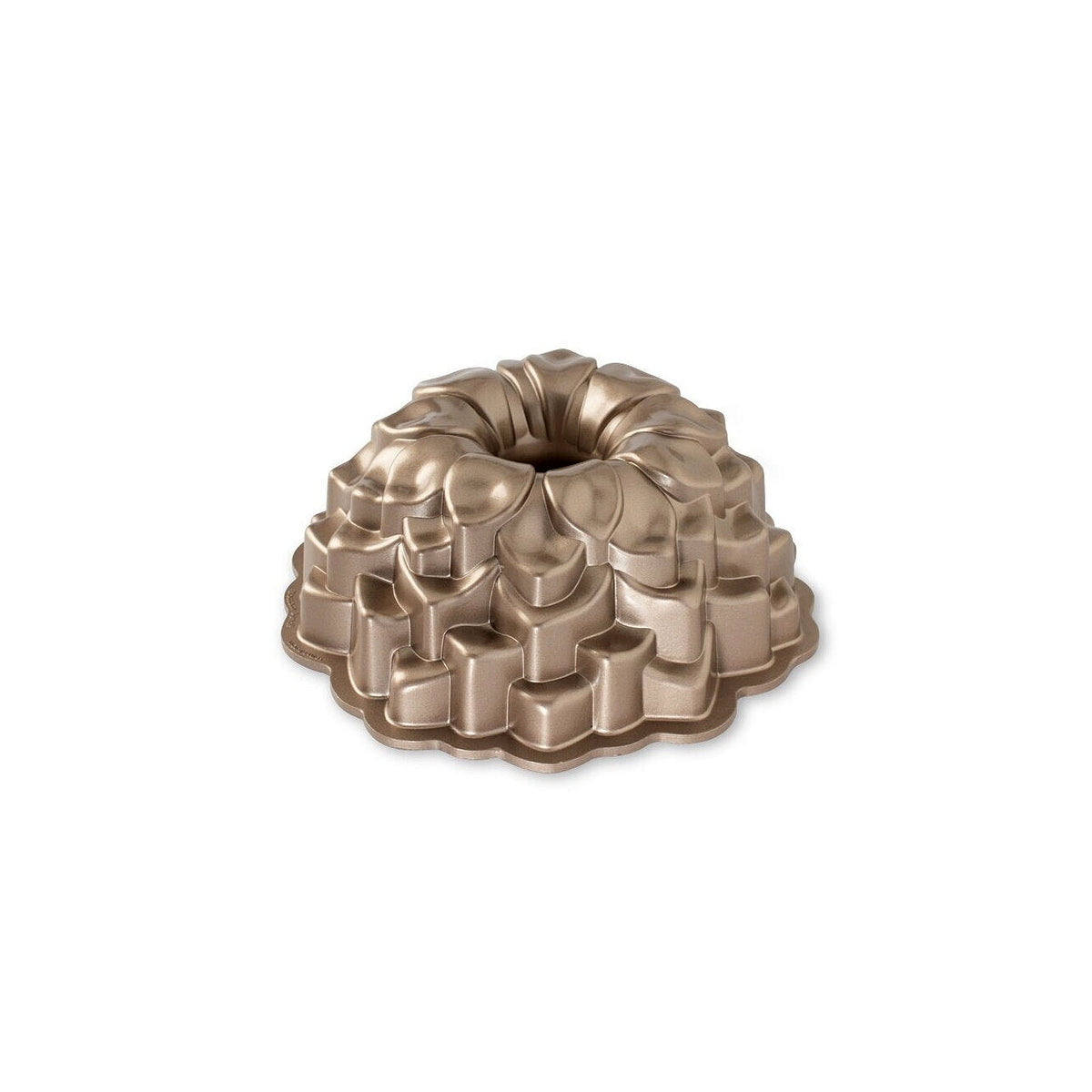 Nordic Ware Blossom cake pan, 10 cup caramel, 87537