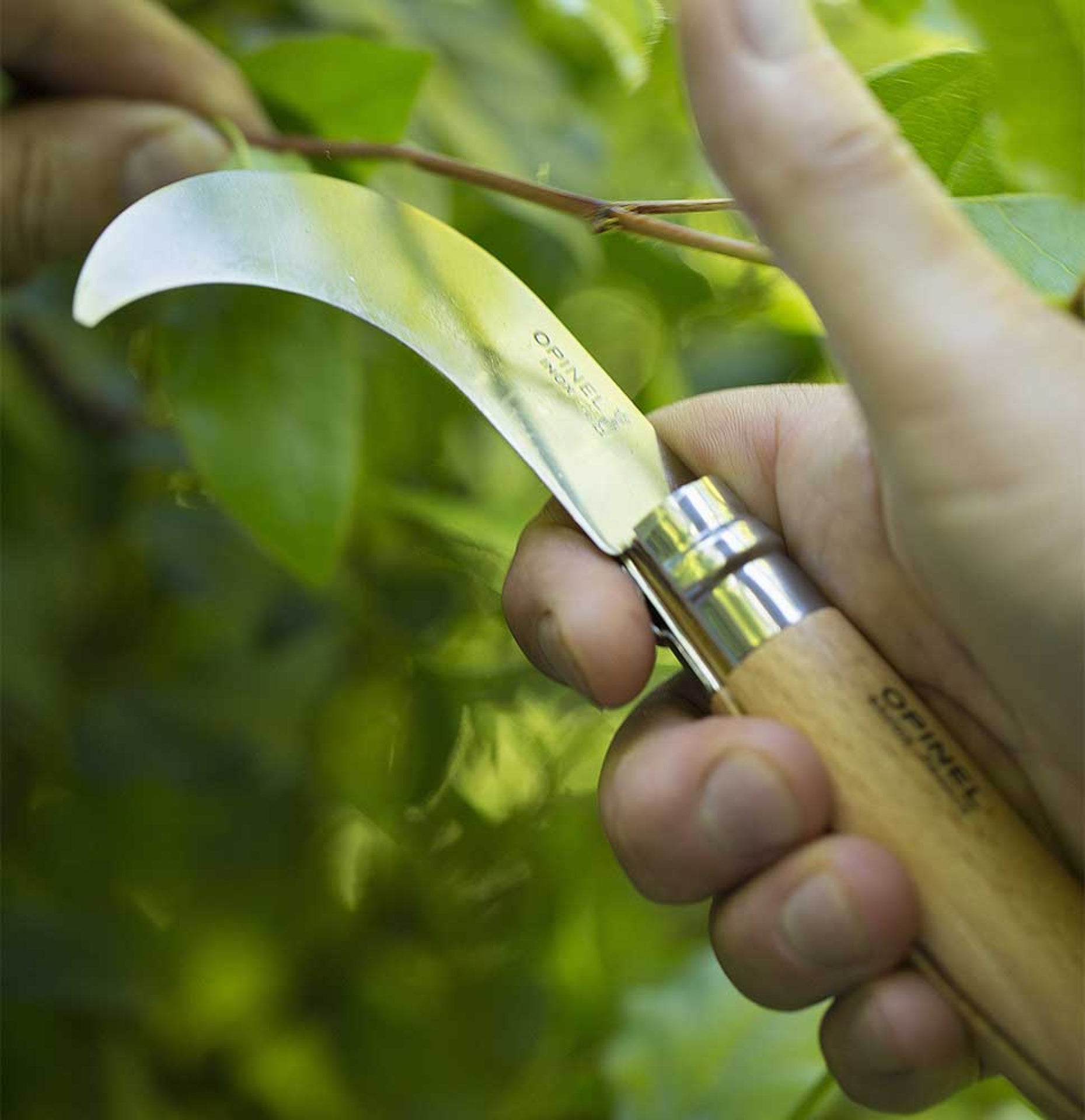Opinel N°10 prořezávací zahradní nůž 10 cm, 113110