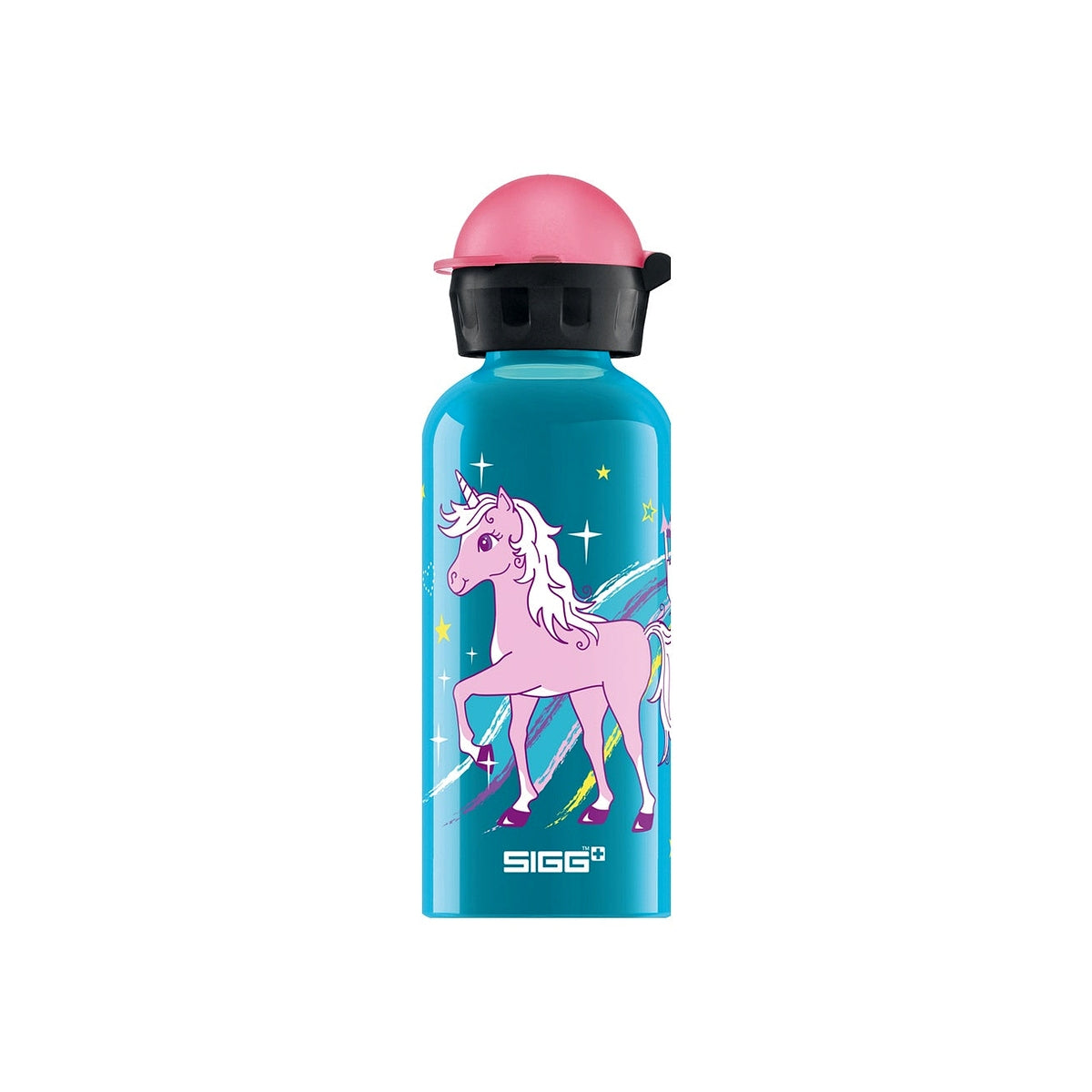 Sigg KBT dětská láhev 400 ml, bella unicorn, 8625.90