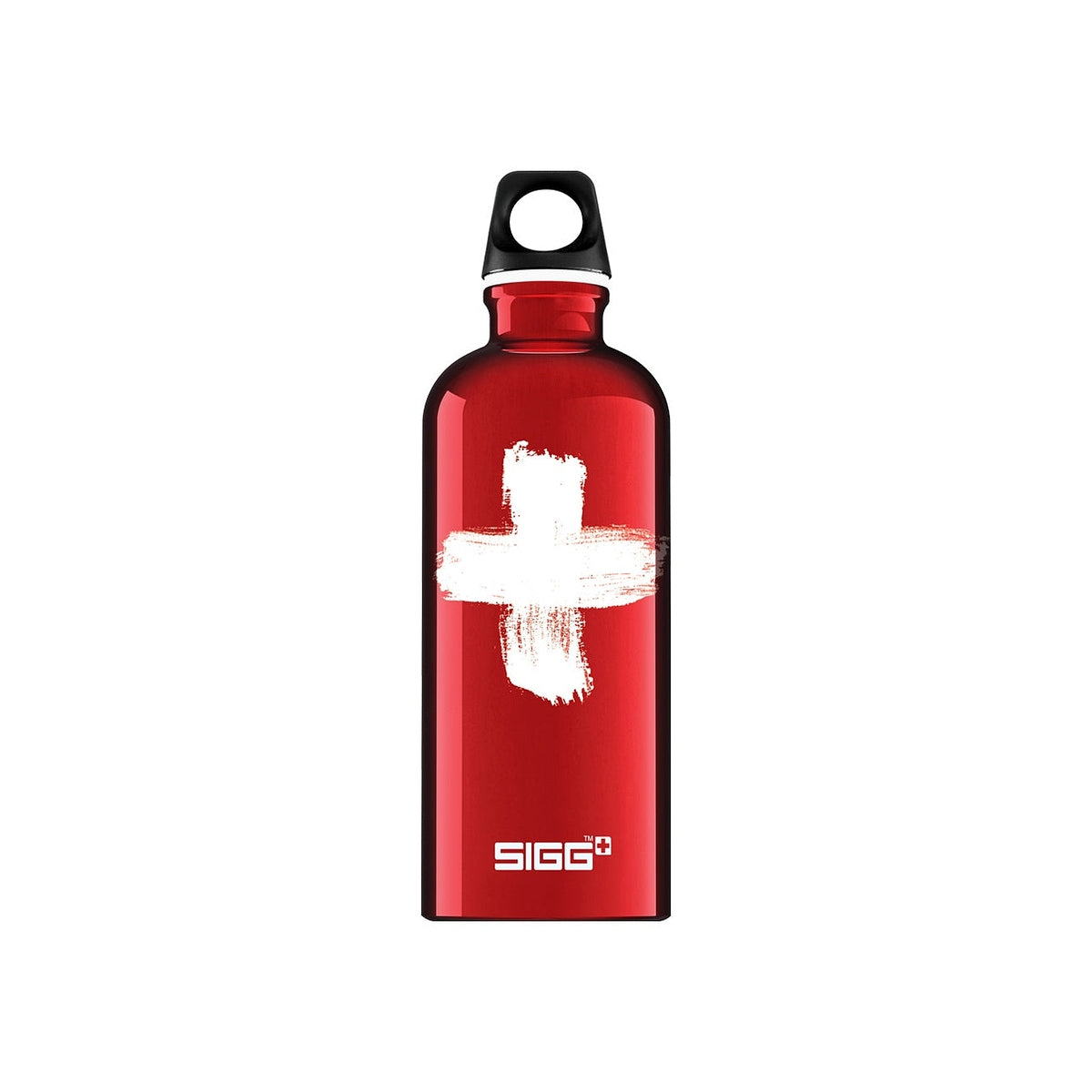 Sigg Swiss Culture láhev na pití 600 ml, swiss red, 8689.70
