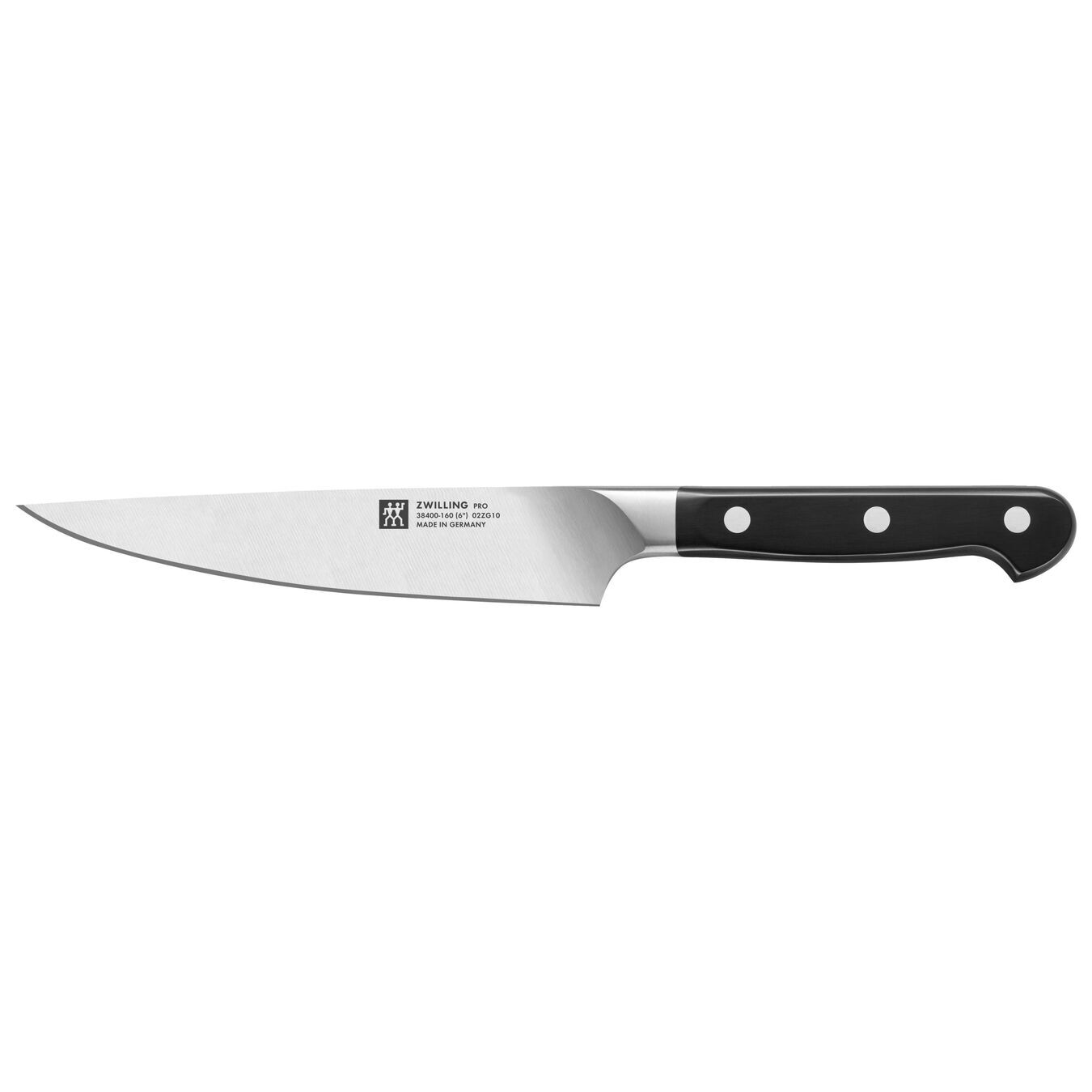 Zwilling Pro set nožů 3 ks, na zeleninu 9 cm, plátkovací 16 cm, kuchařský 20 cm, 38447-003