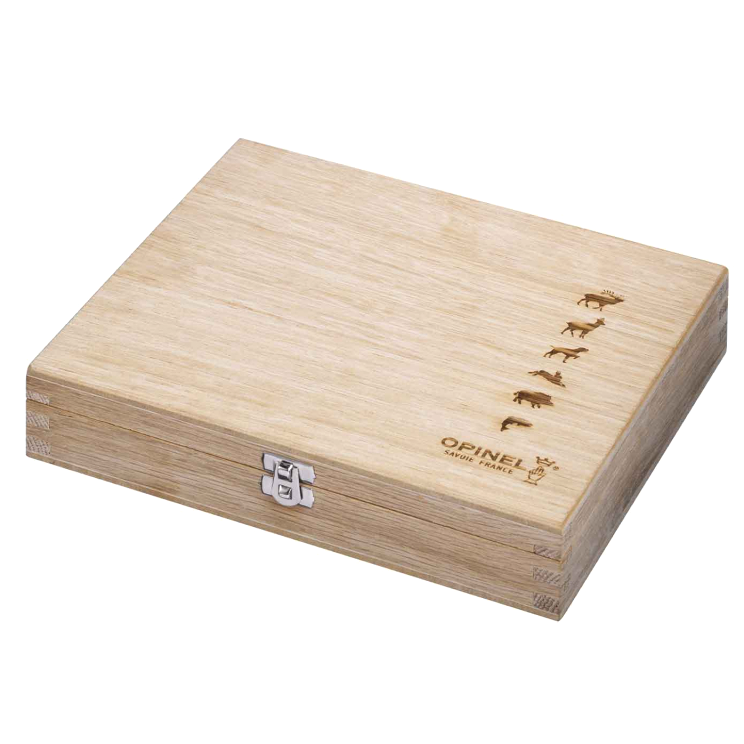 Opinel Animalia collection of folding knives in gift box, 6 pcs, 002342