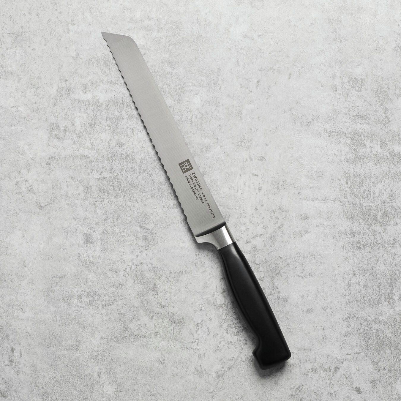 Zwilling Four Star bread knife 20 cm, 31076-201