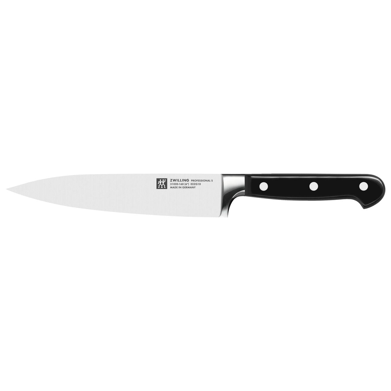 Zwilling Professional "S" sada 3 nožov, kuchársky, krájací a okrajovací, 35602-000