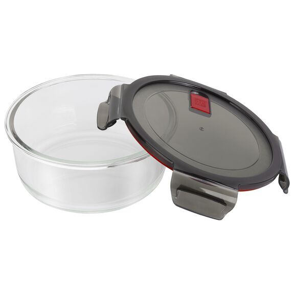 Zwilling Gusto skleněná dóza na potraviny, kulatá, 1,3 l, 39506-004