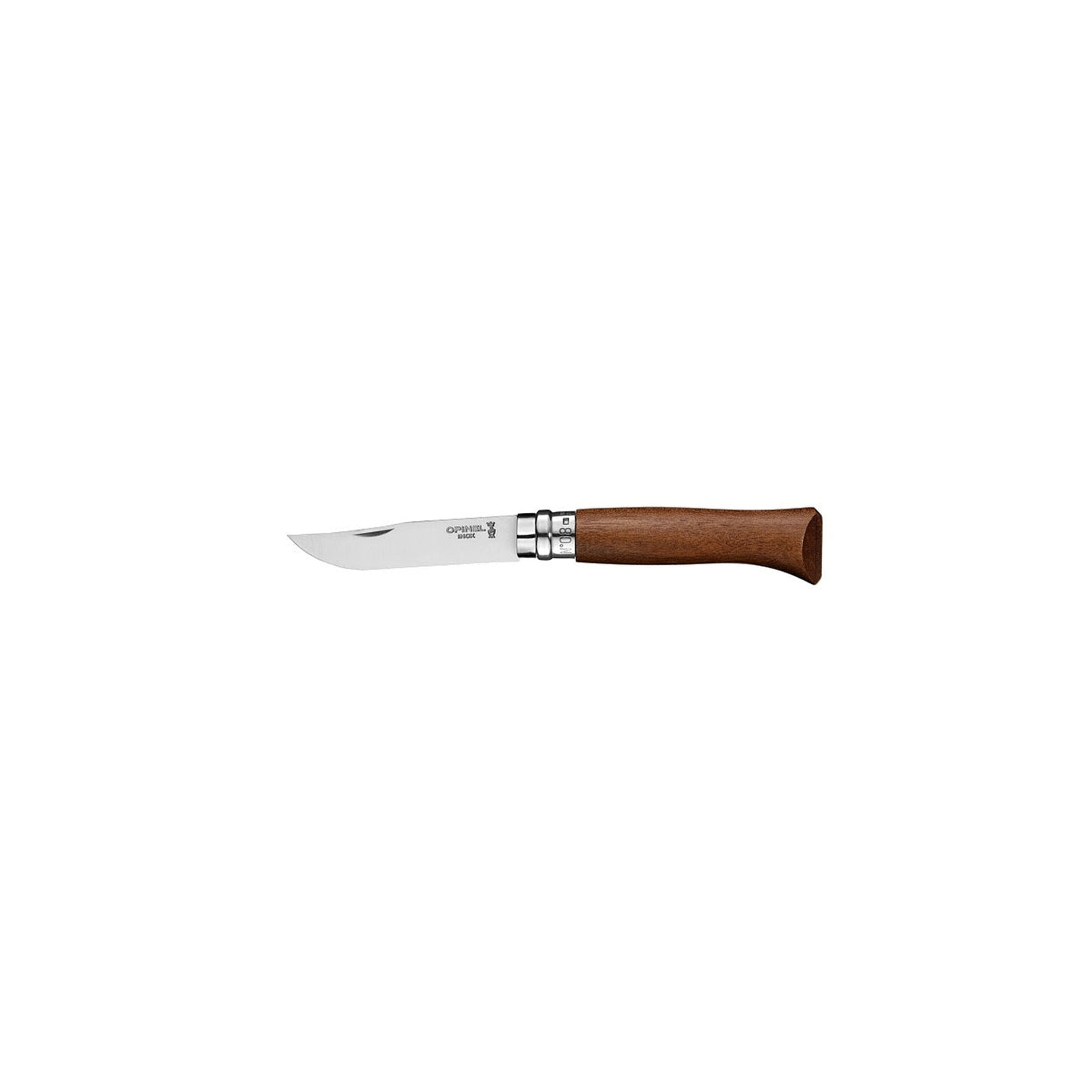 Opinel Walnut Wood N°08 zavírací nůž 8,5 cm, 002022