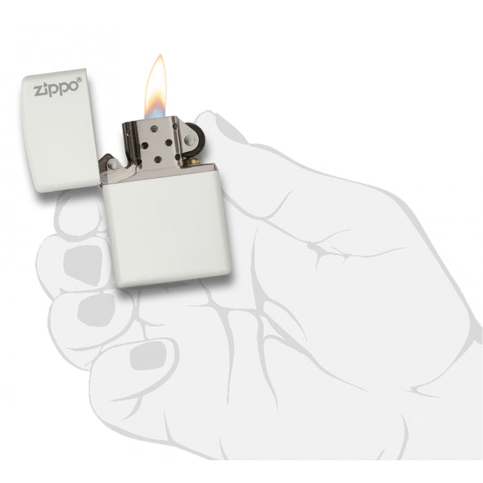 Zapalovač Zippo 26417 White Matte ZL