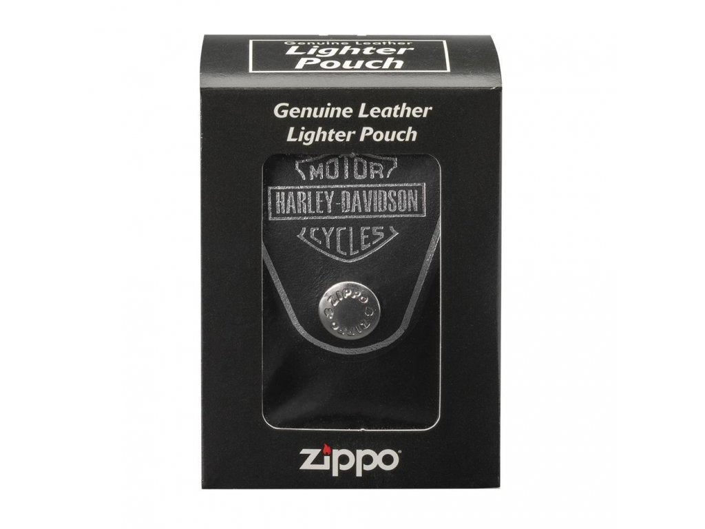 Zippo Harley-Davidson® pouzdro na zapalovač - 17017