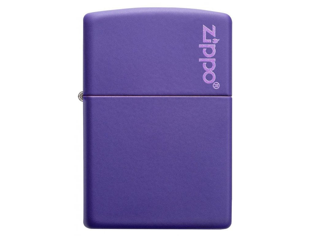Zapalovač Zippo 26097 Purple Matte Zippo Logo