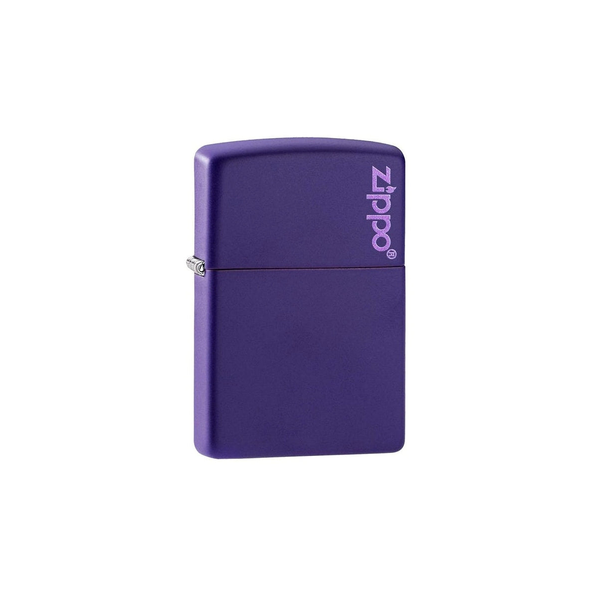 Zapalovač Zippo 26097 Purple Matte Zippo Logo