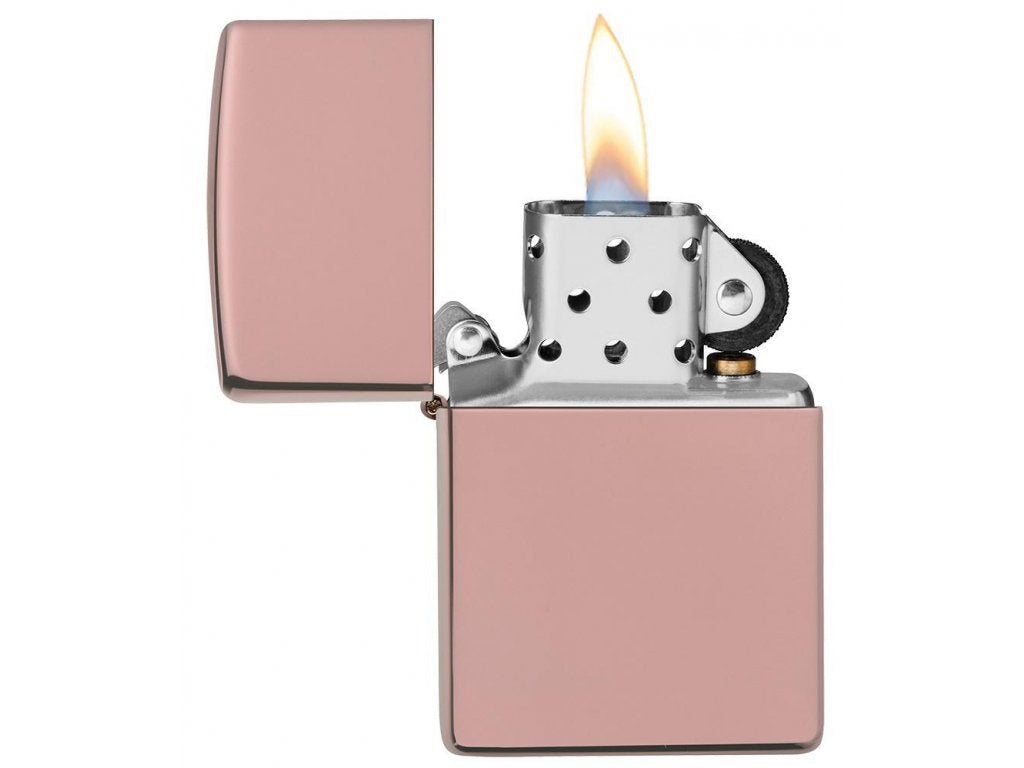Zapalovač Zippo 26907 High Polish Rose Gold