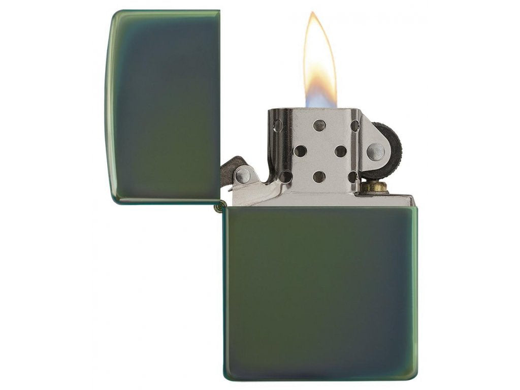 Zippo Lighter 26915 High Polish Green